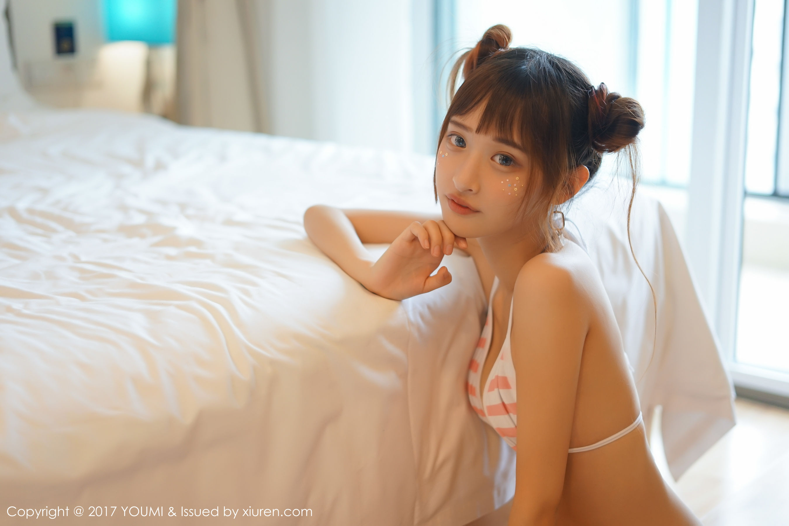 Little shell Bikini, Maid Costume, Rabbit Girl Youmihui Youmi Vol.051