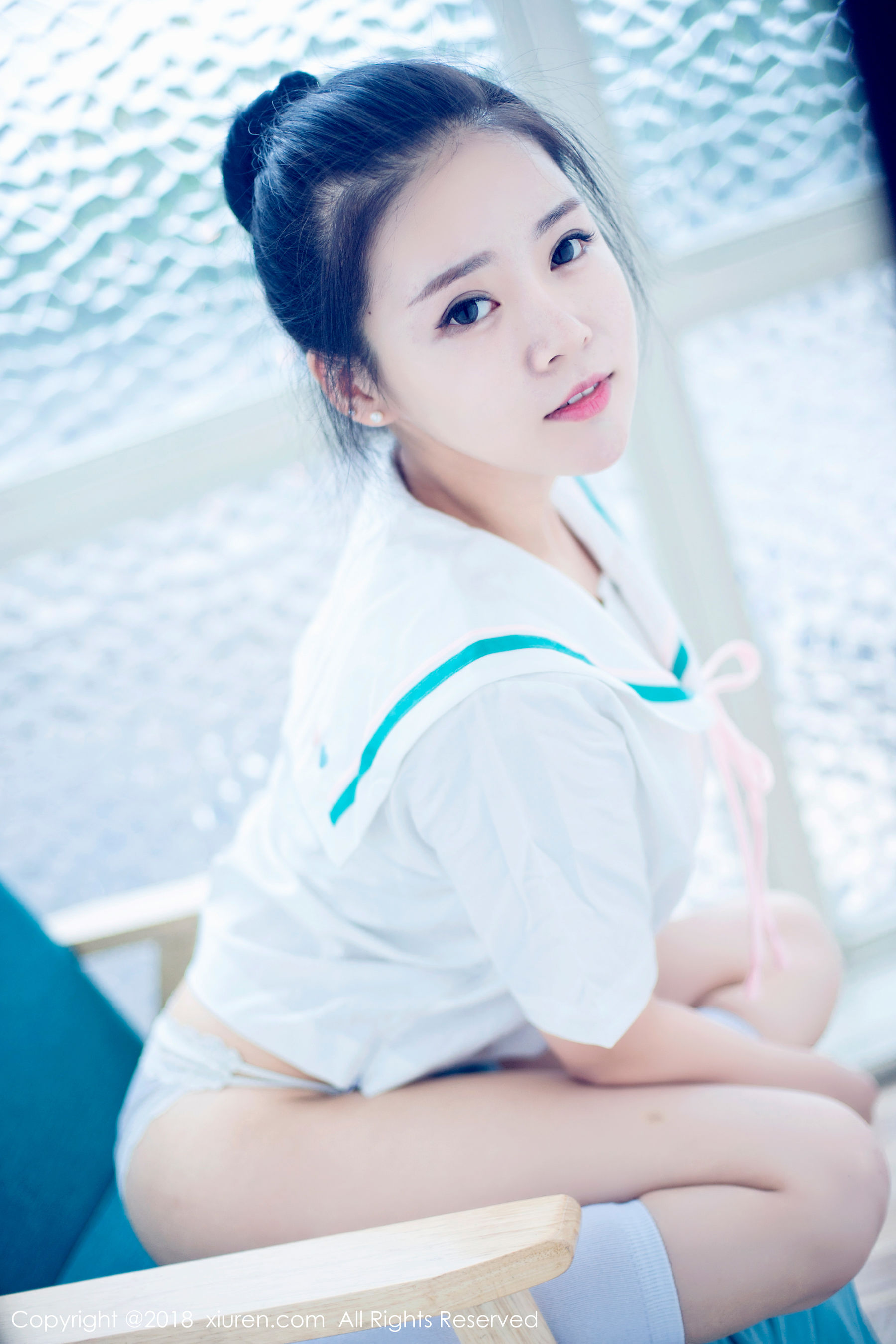 Red Balloon Tongyan Dragon Naive Little Girl Xiuren No.932