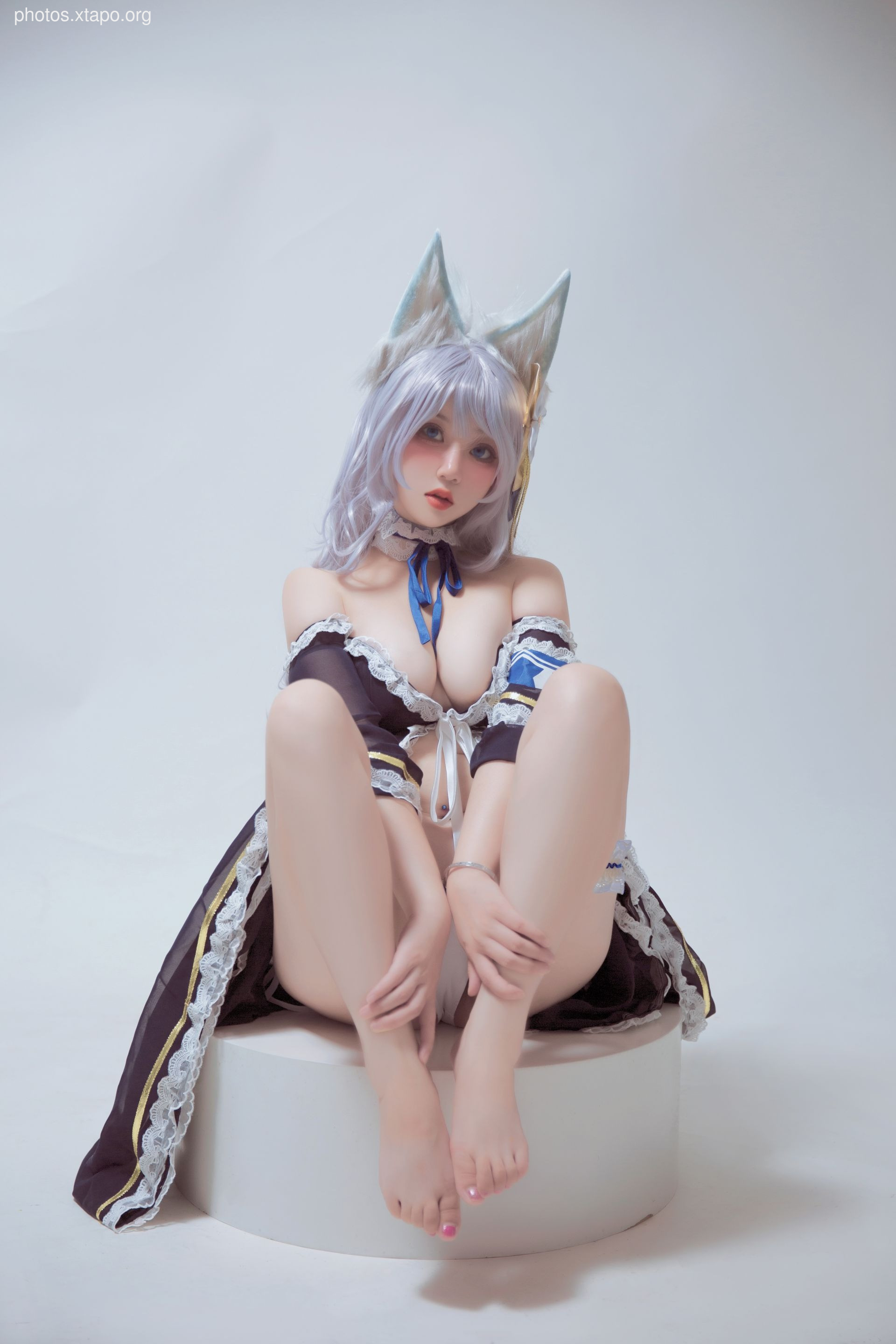 Ruby dipped sauce Meimei Azuro Lainer Shinong painter pajamas