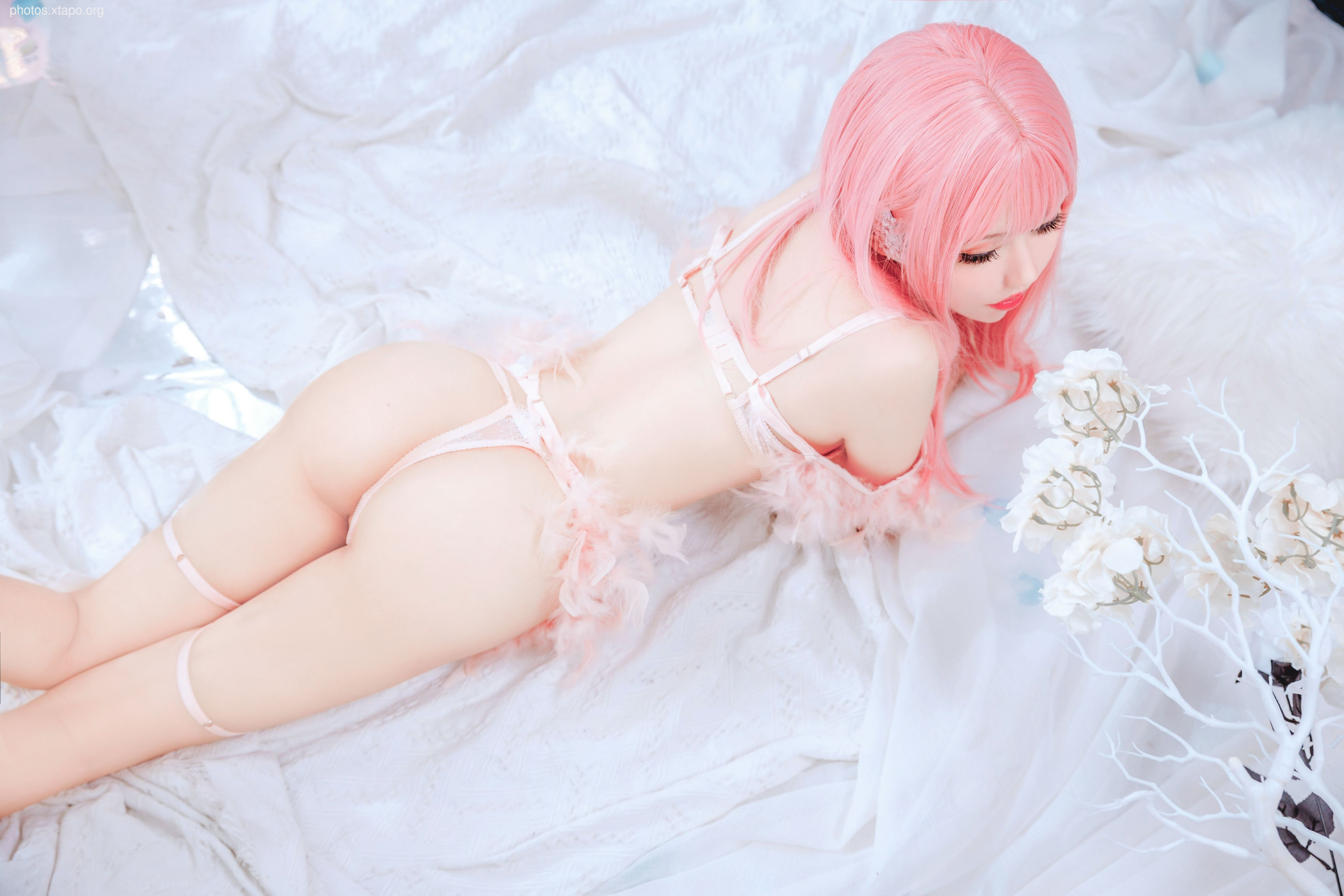 Fairy Monthly Pink underwear