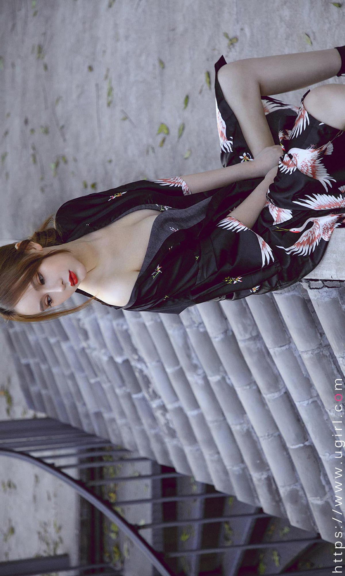 Youguo Circle Love Styling No.1638 Coral crosses every corner of my heart