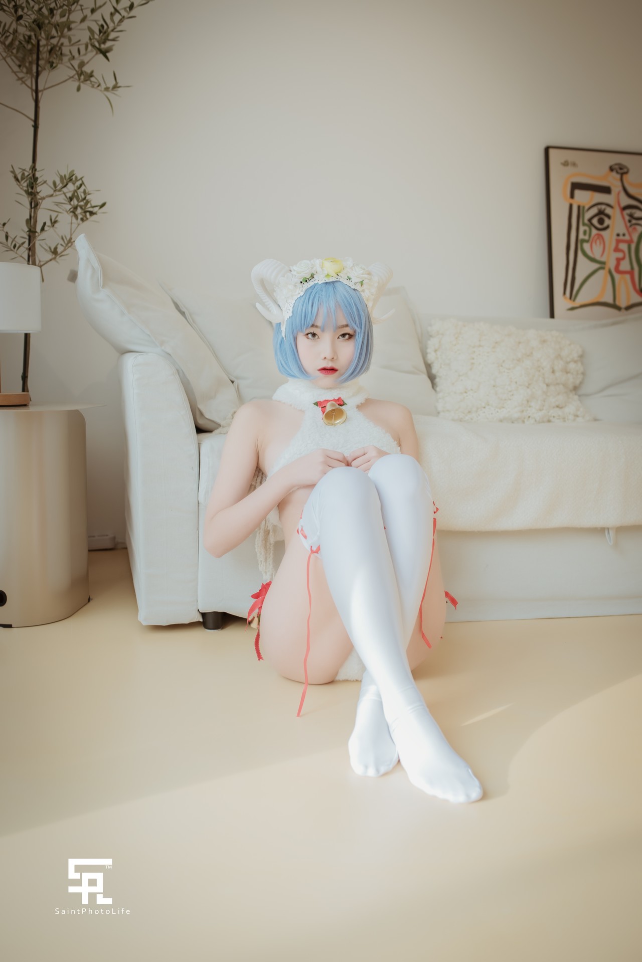 YUNA 윤아, [SAINT Photolife] Yuna's Cosplay Vol