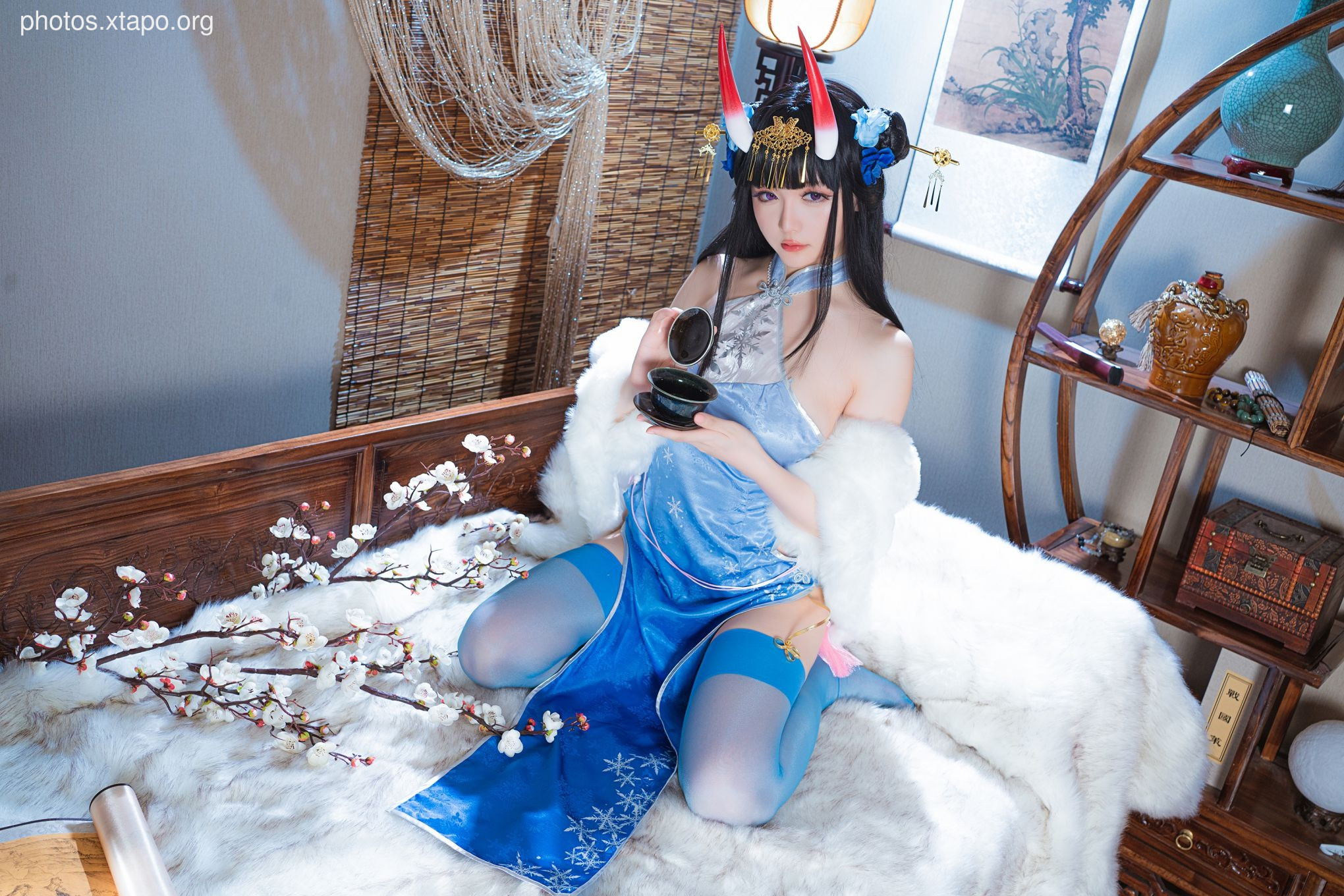 Star is delay-No.96 2021 The orthodox collection can be represented-Dongxue Qinchun 32P-152MB