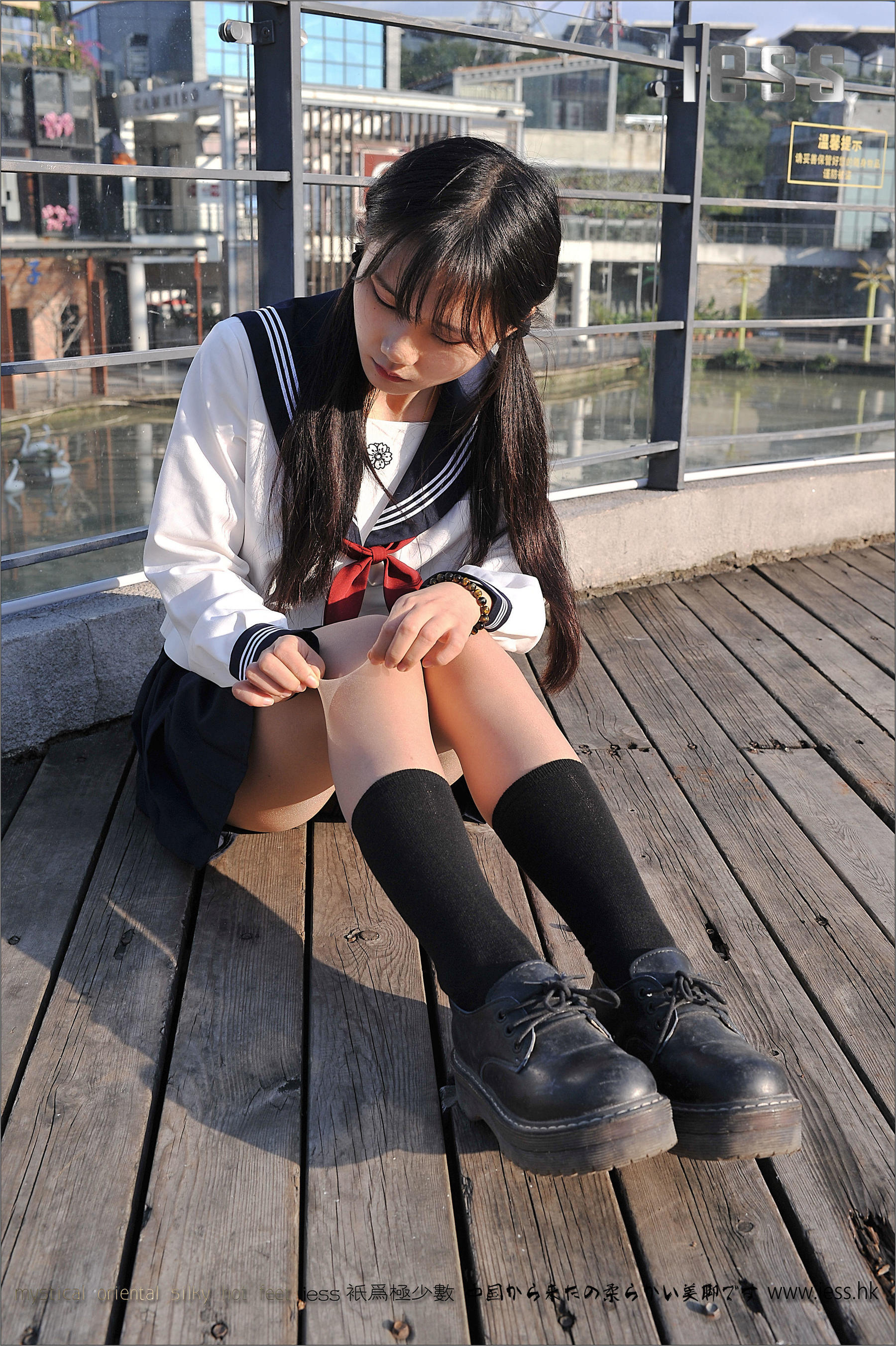 Silk Foot Bento 041 Kiki JK Festival Edition of Uniform Series IESS Thoughts and Fun