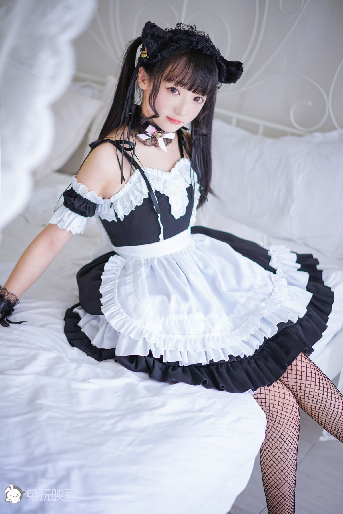 Cosplay Rabbit Play Movie Maid Meow