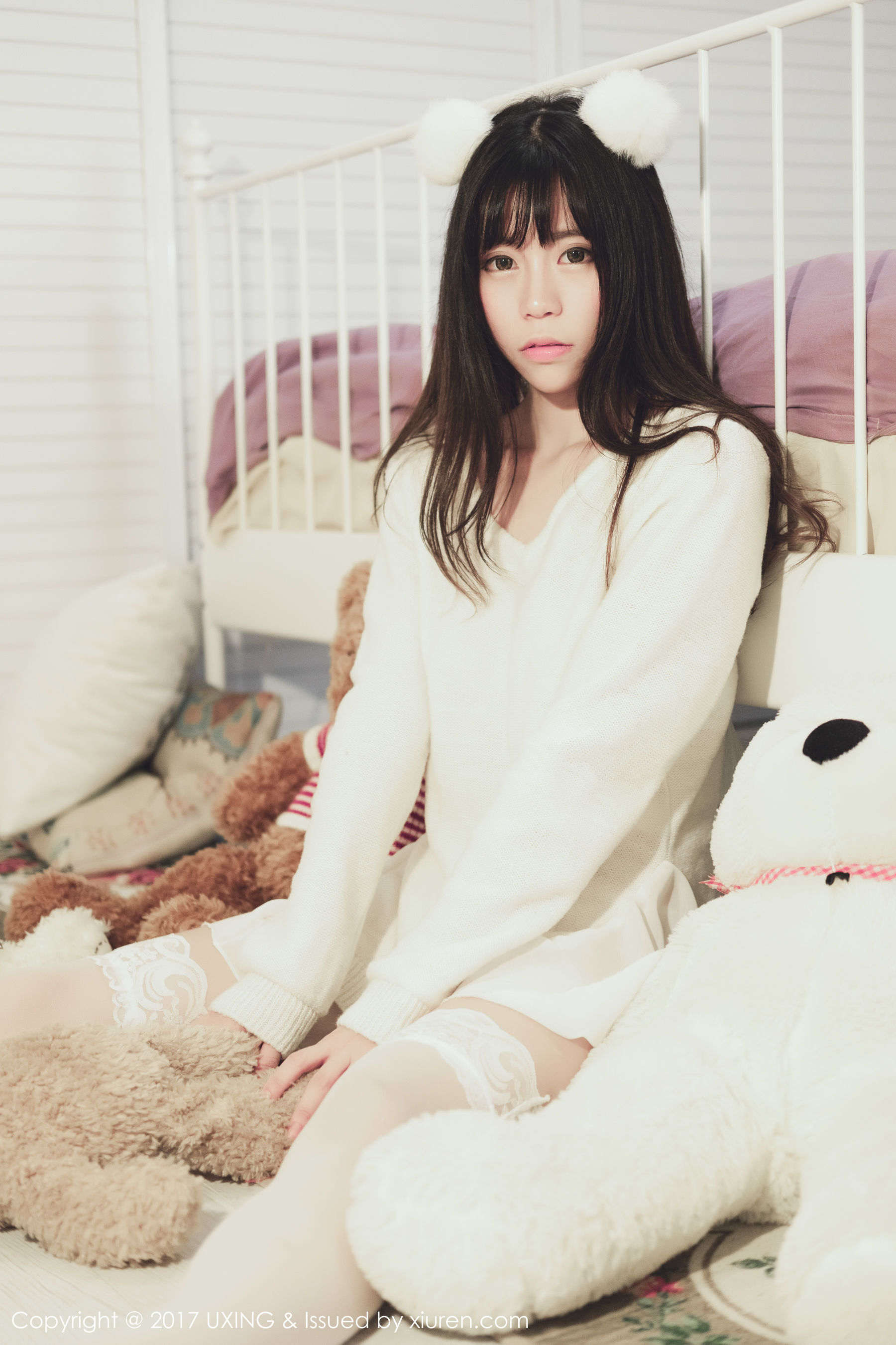 Model YO Sauce Student ClothingLace Dress 优 x x VOL.048