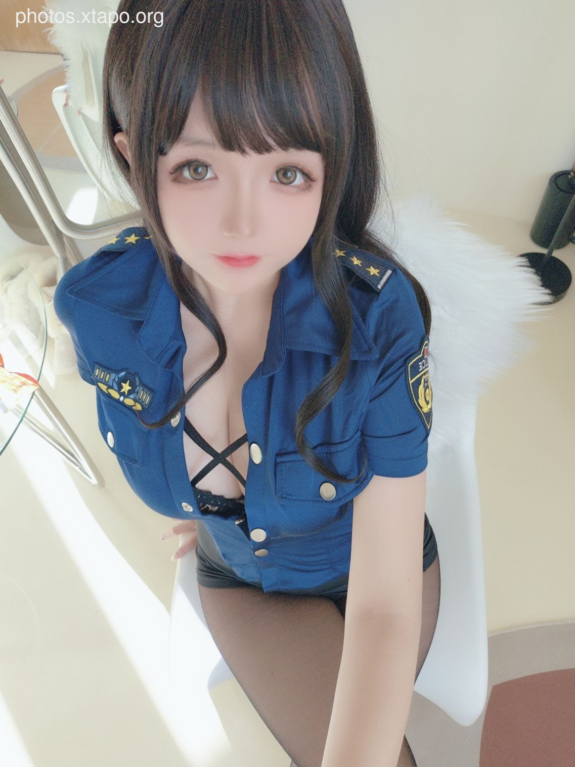 Rina Jiao -Leopard Women Police 111P -1.38GB