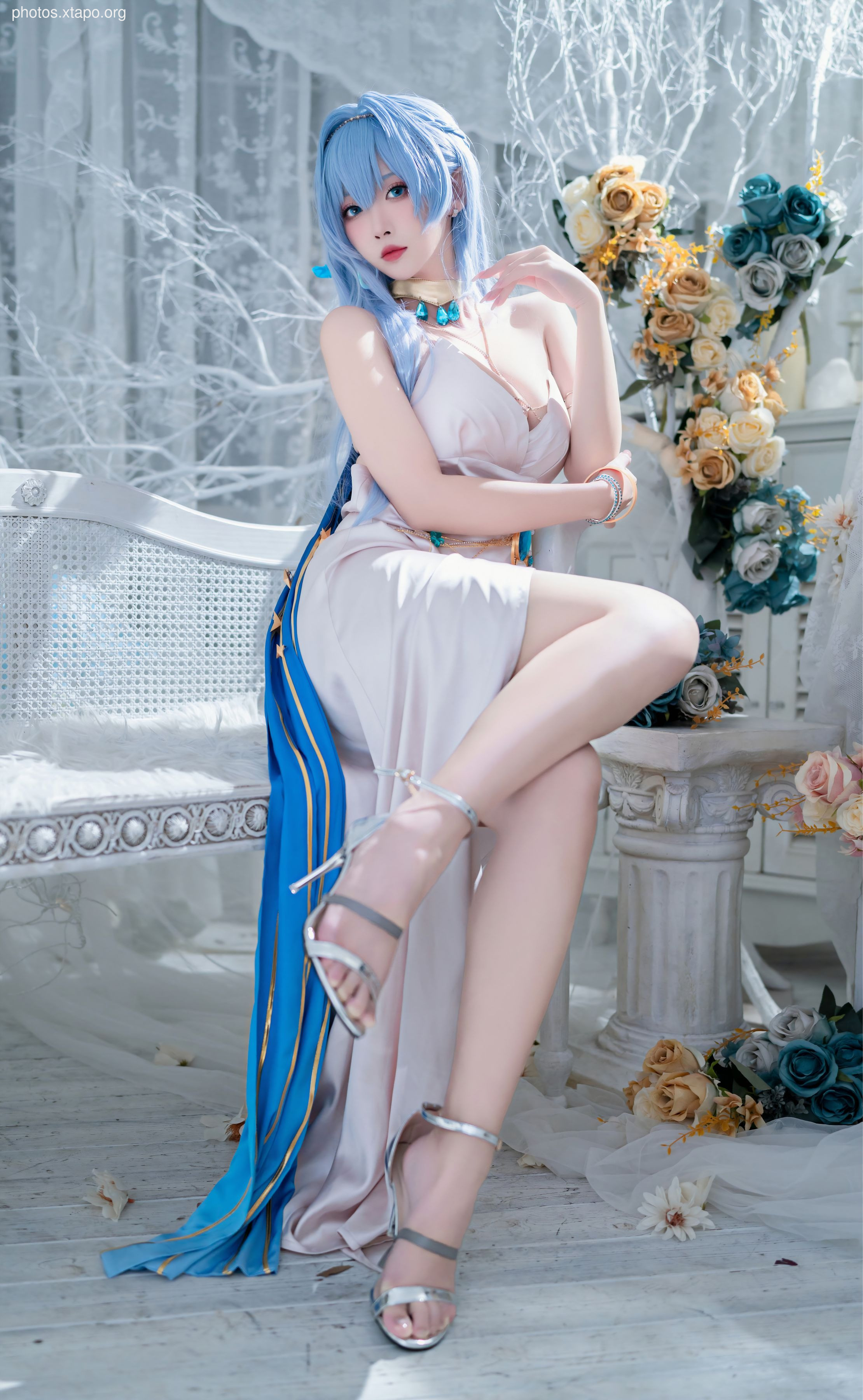 Miyamoto Nikke Victory Goddess Helena Dress 19P-176MB