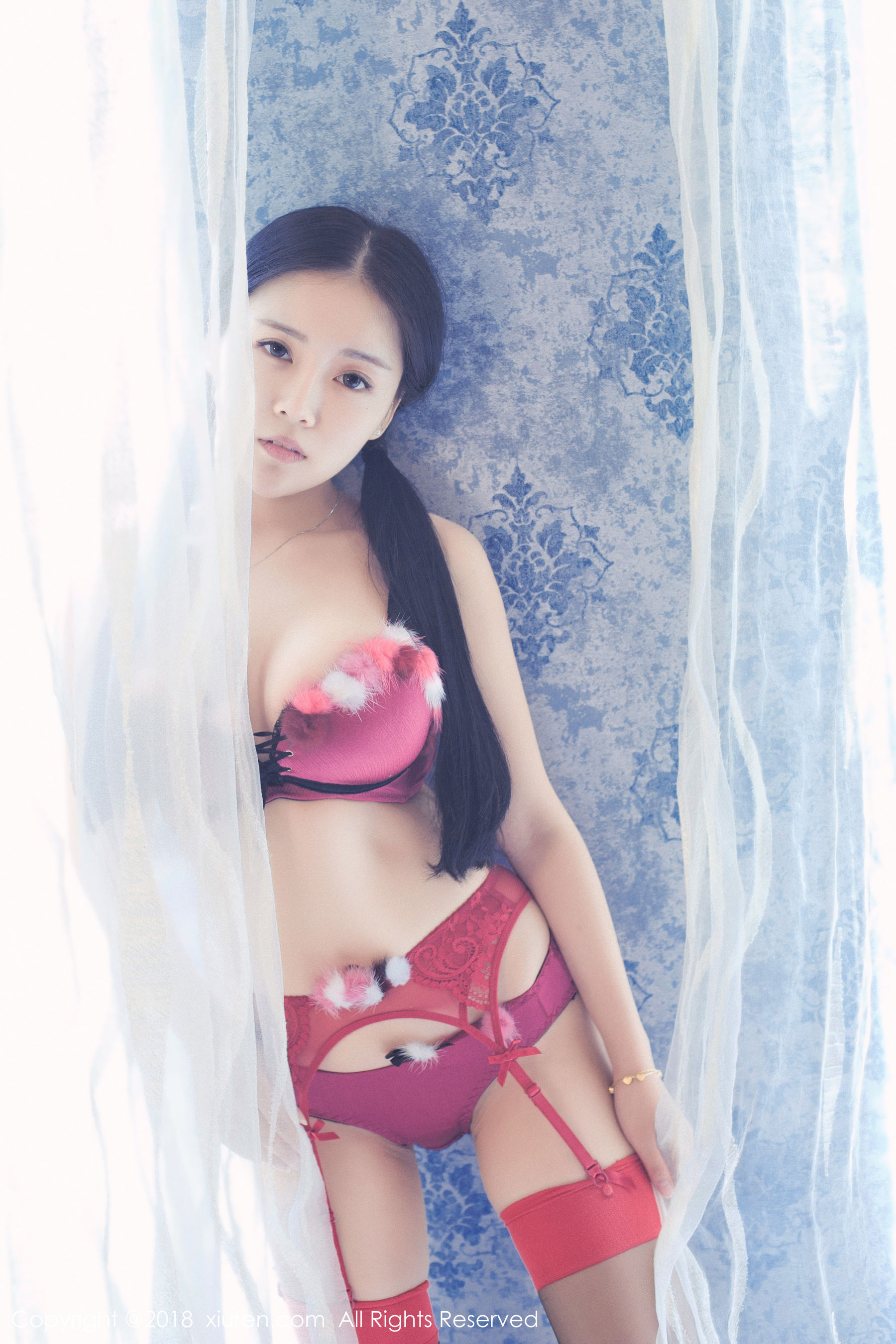 Red Balloon Tongyan Dragon Naive Little Girl Xiuren No.932