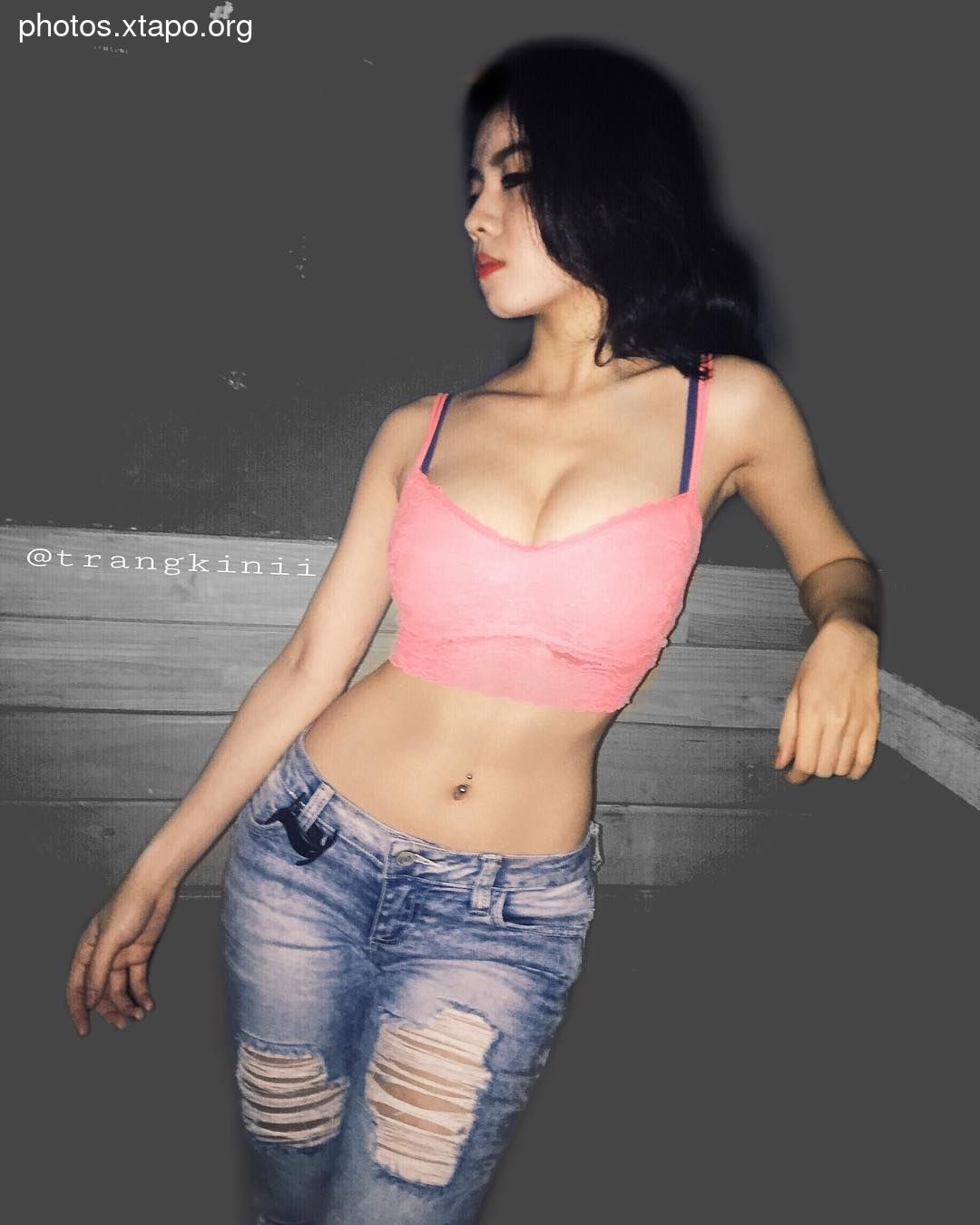 Vietnamese - Jenie Trang Tran Sexy Picture and Photo