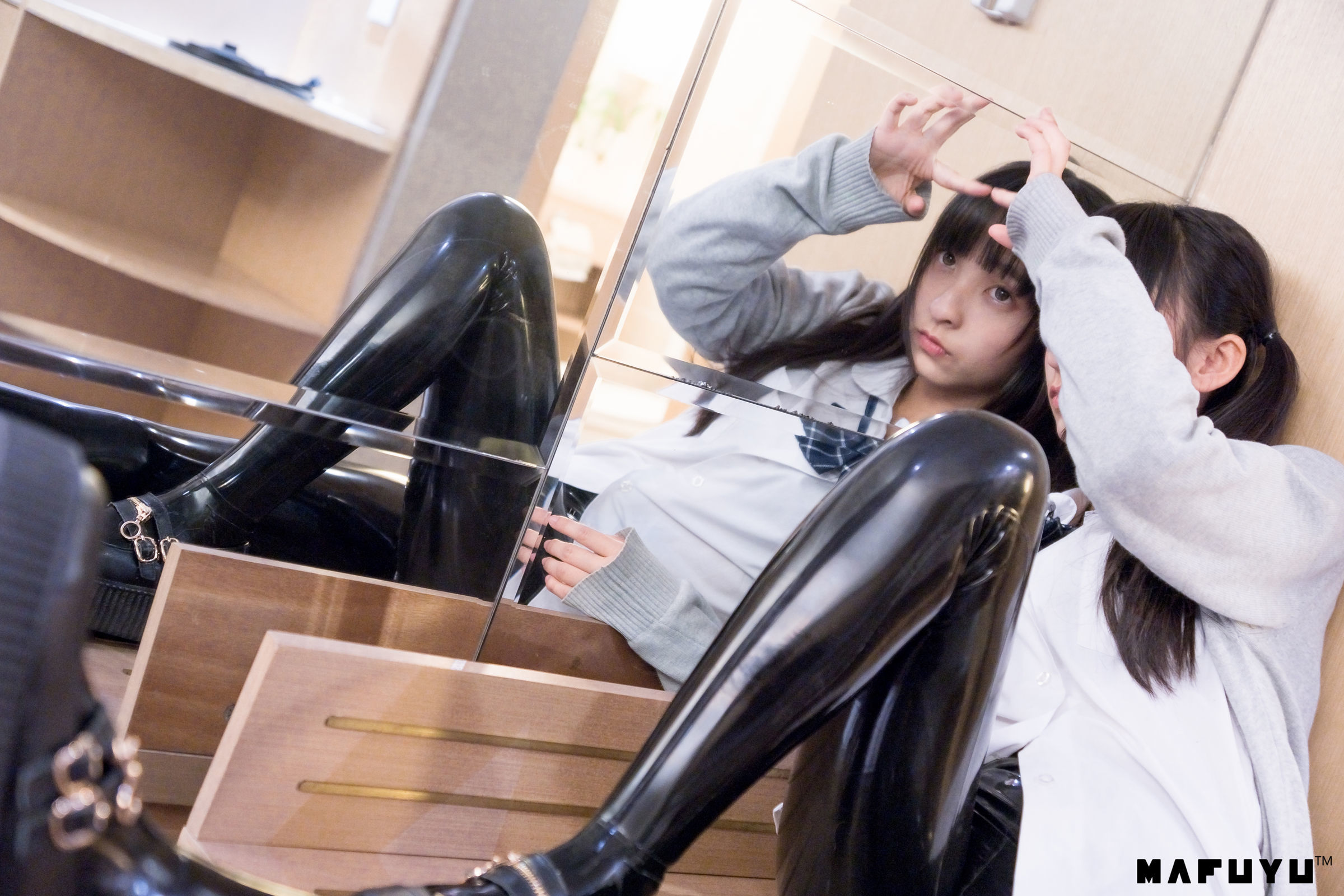 Loli cos Shenxian Banzhen Winter Plastic Motoring Series Set Map