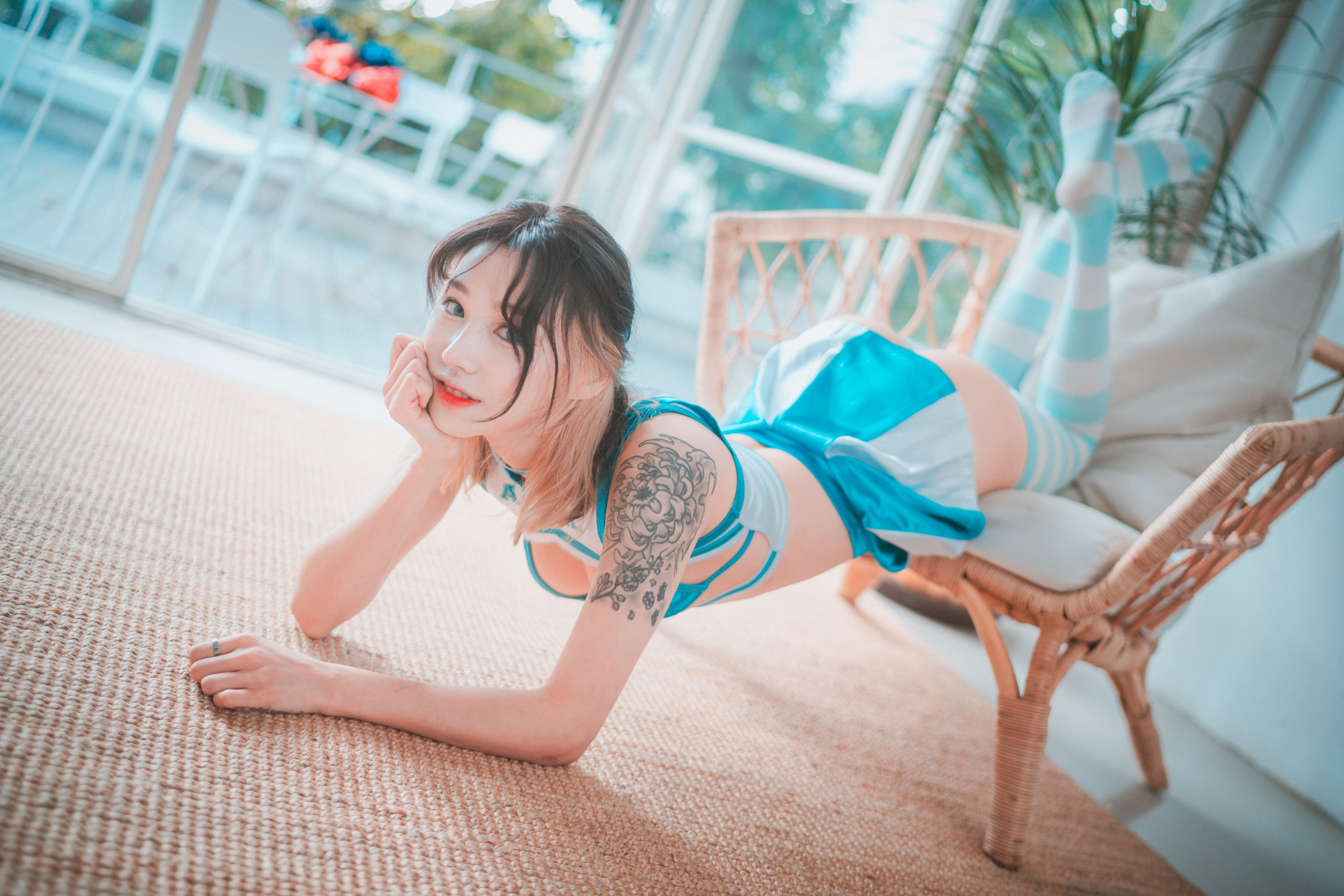 Bomi (보미) - Djawa Tae Ri (태리) Devil 666 & Amp Angel 777 80P-1.40GB