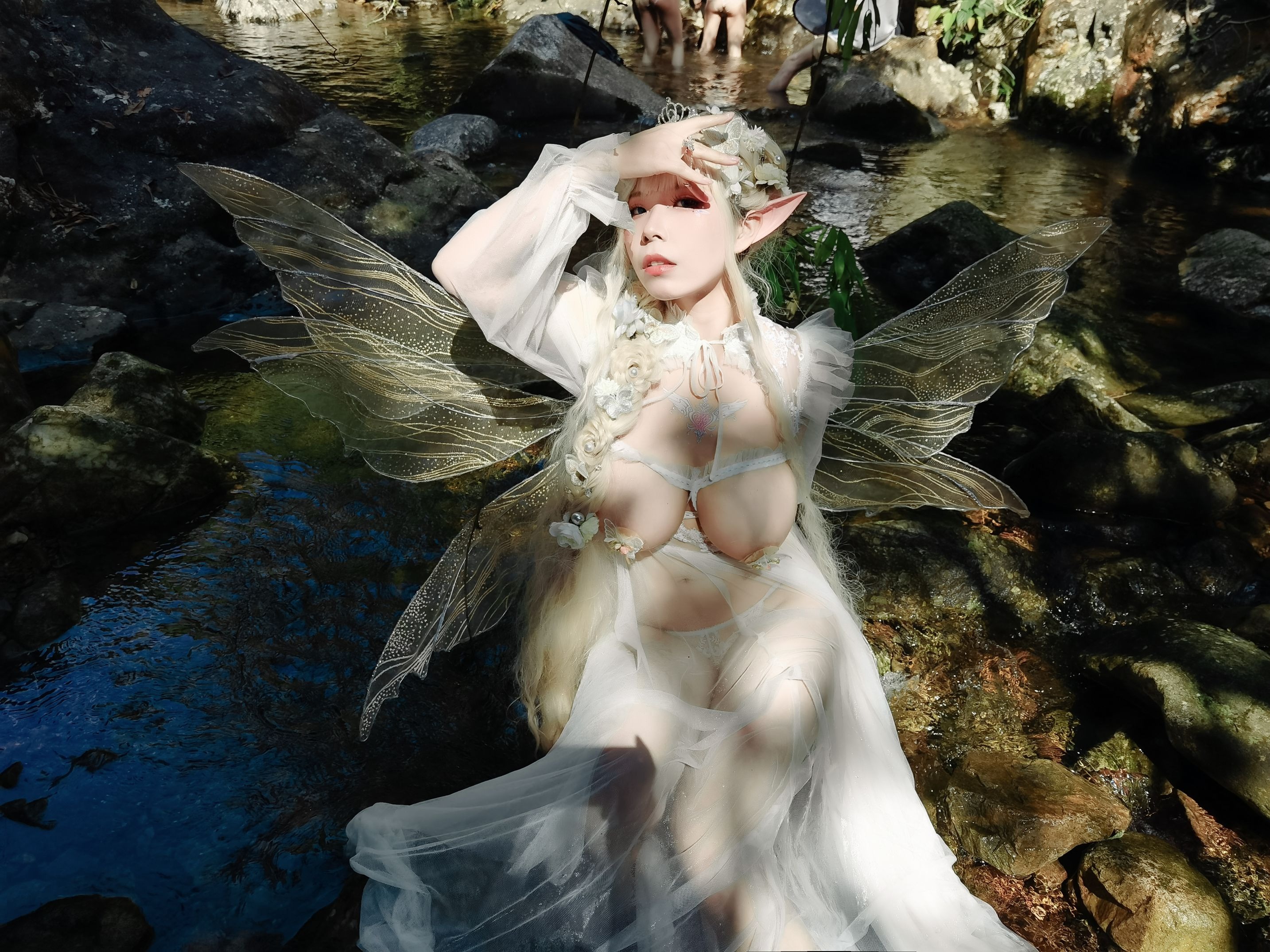 Faceless Little Angel (Automatically Closed Face Ball) -Forest Forest 112P13V1.52G