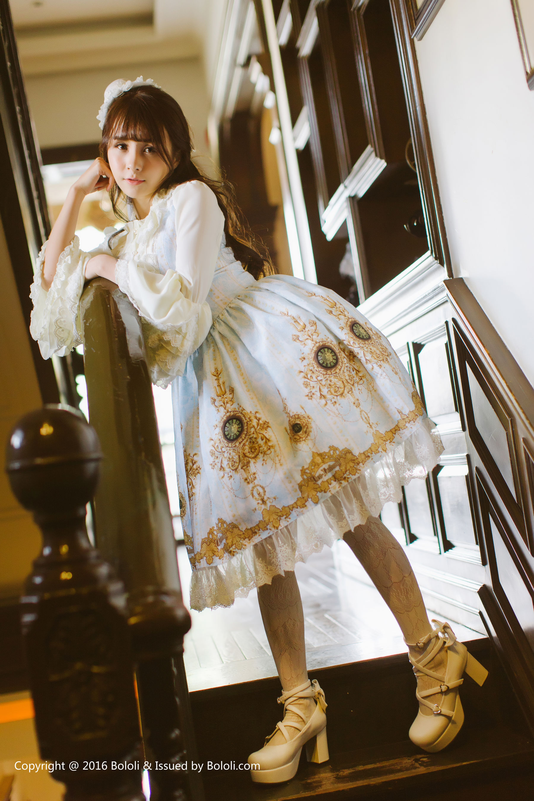 Xia Meijiu Lolita Girl Heart Kimoe Que Meng Culture KIM003