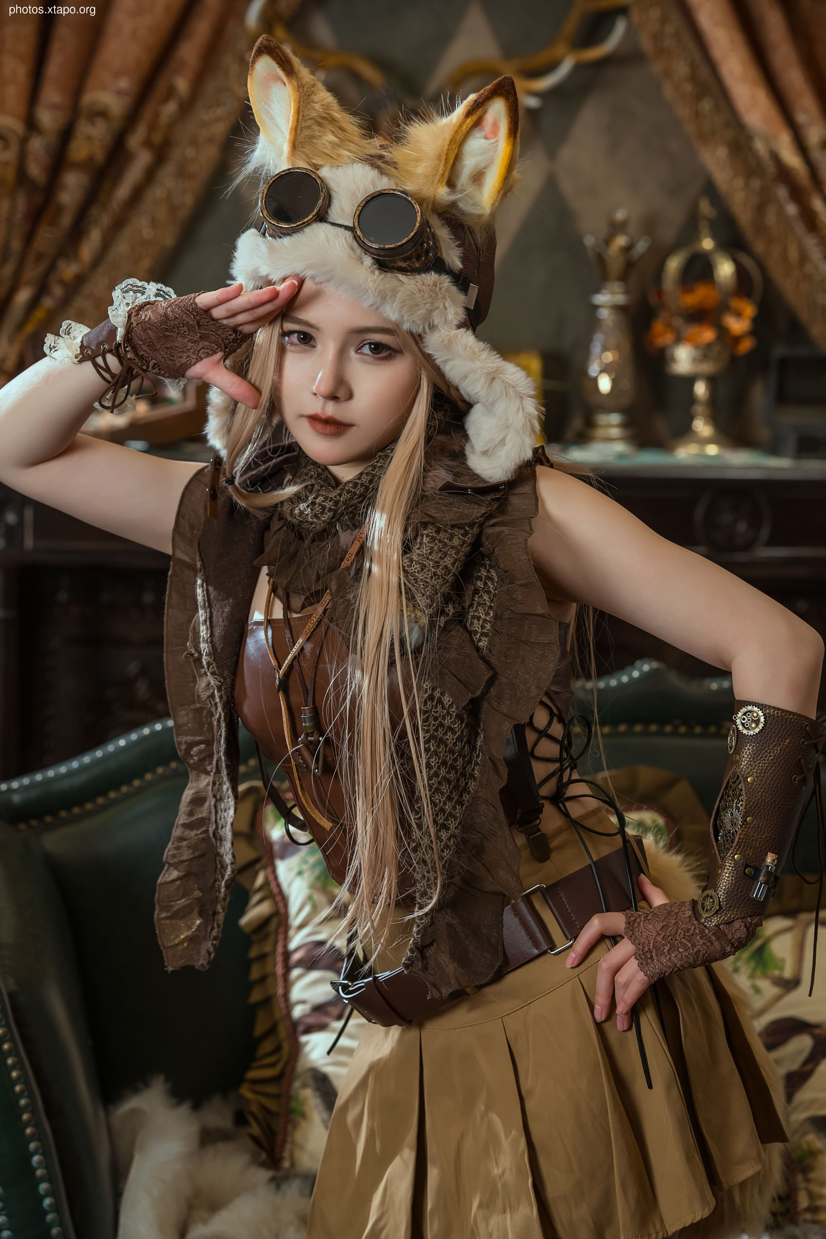 July Meow Zi Fantasy Beast Mothers Monthly Eat Pacottayo 25P-302MB