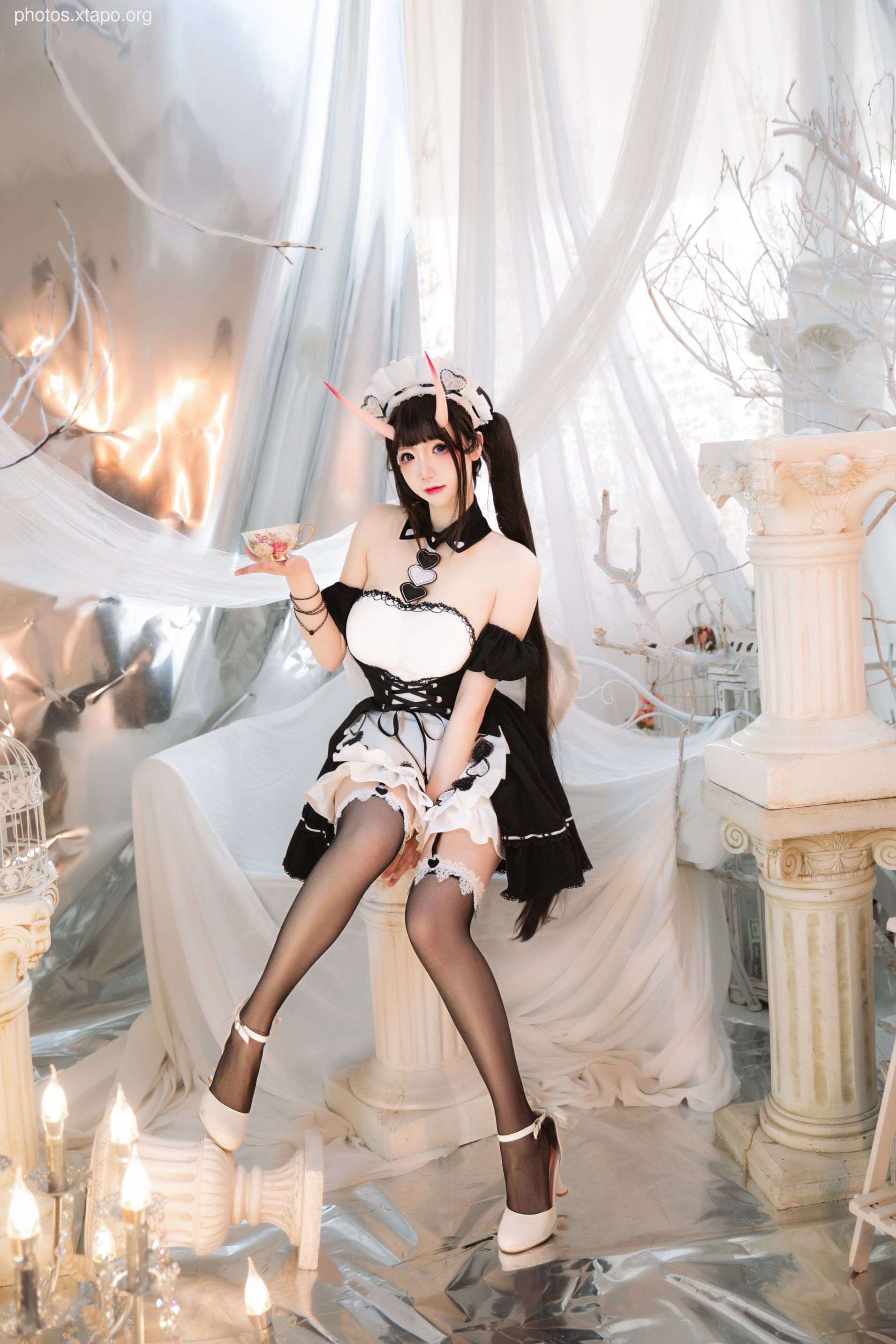 Xueqing ASTAR -Being a maid 60p500MB