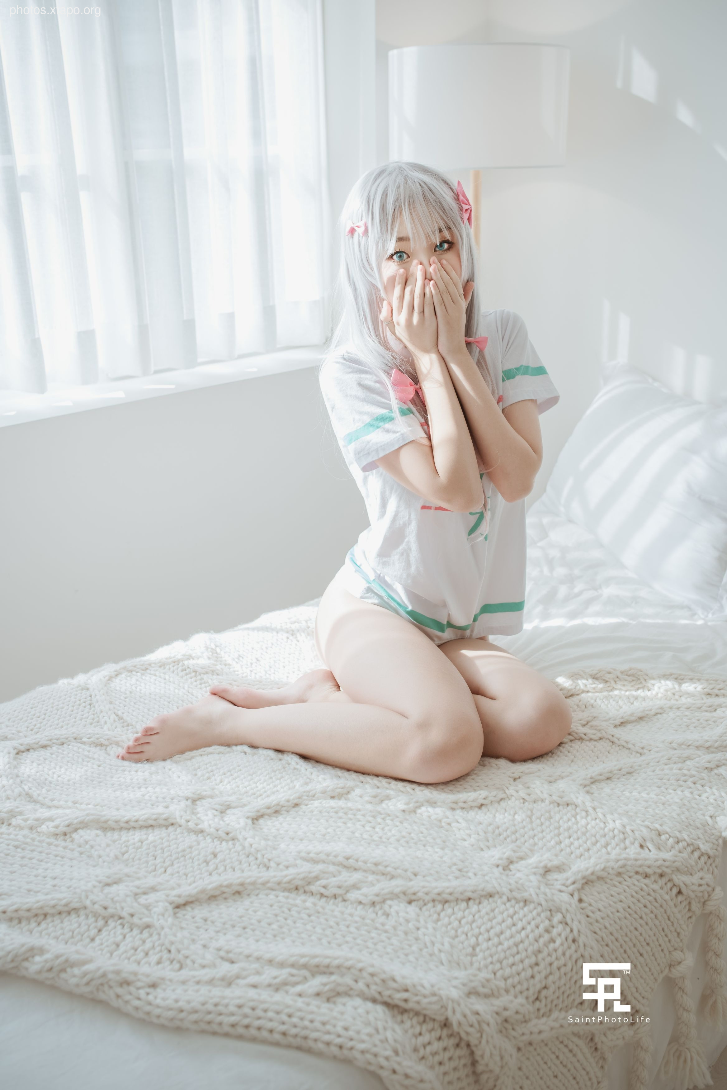 Yuna (윤) -NO.09 SAINT PHOTOLIFE SAGIRI (EROMANGA SENSEI) 81p -198MB