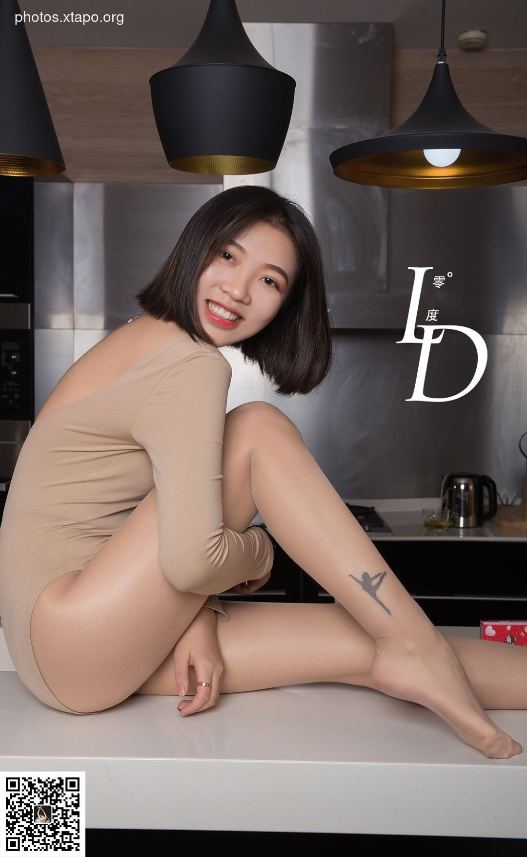 LD Zero Degree Photography-No.030 Dancer Weiwei48P