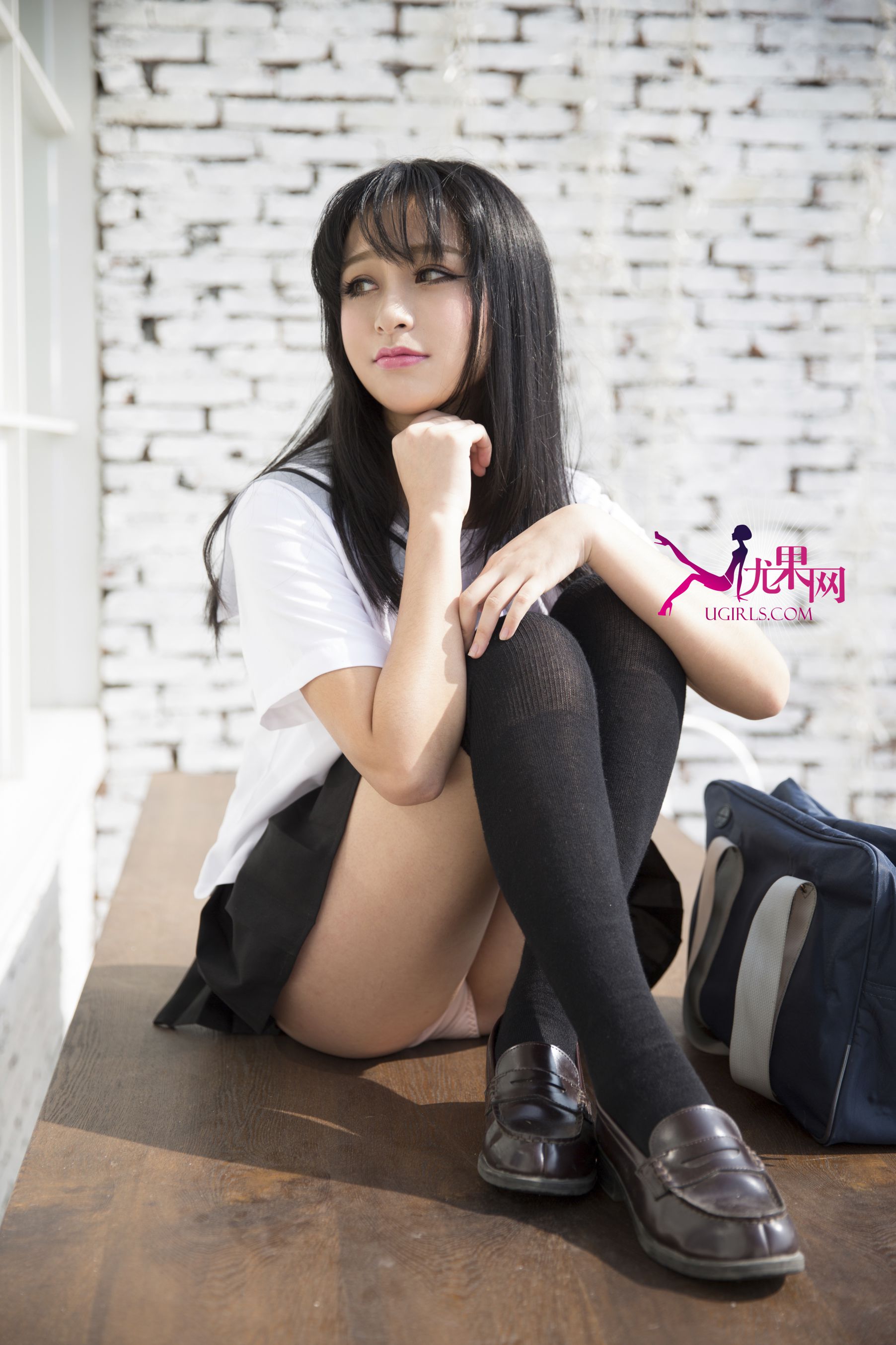 Sora Japanese School Uniform Girl Log Ugirls Ugirls U142