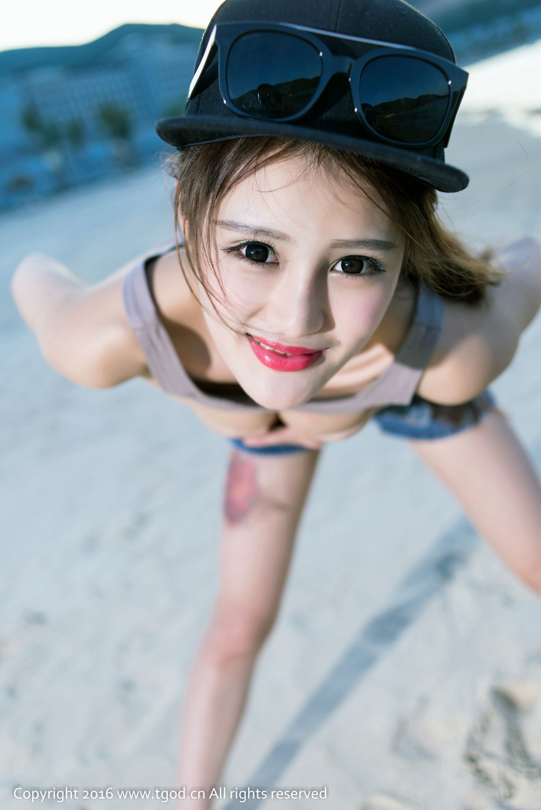 ABBY Wang Qiaoen Vietnamese Nha Traveled Trip Temperament Goddess Mengmei Push Goddess TGOD