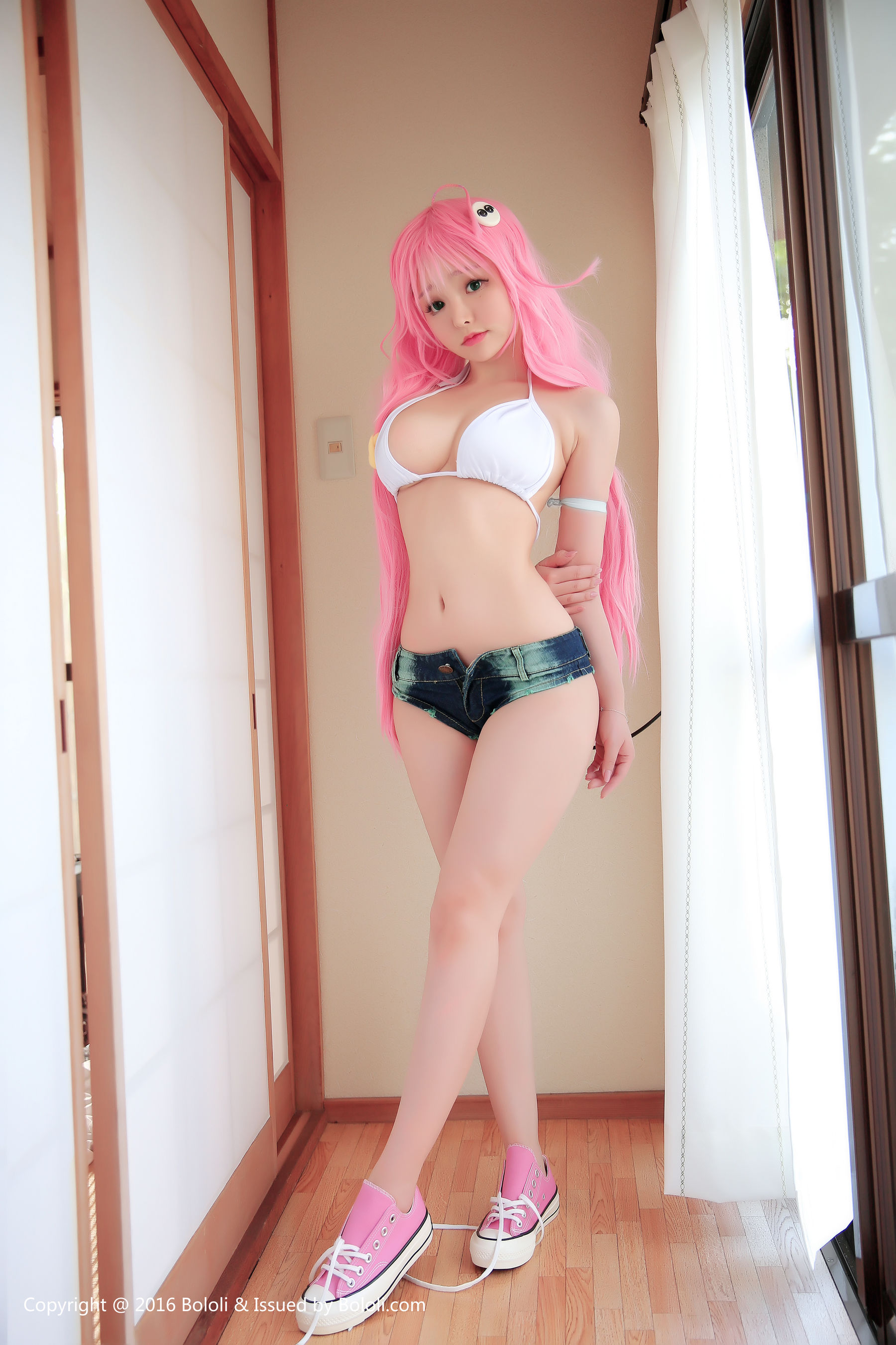 Liu Yanqi COS Pack King Girl-菈菈 Bololi Polo Society bol.094