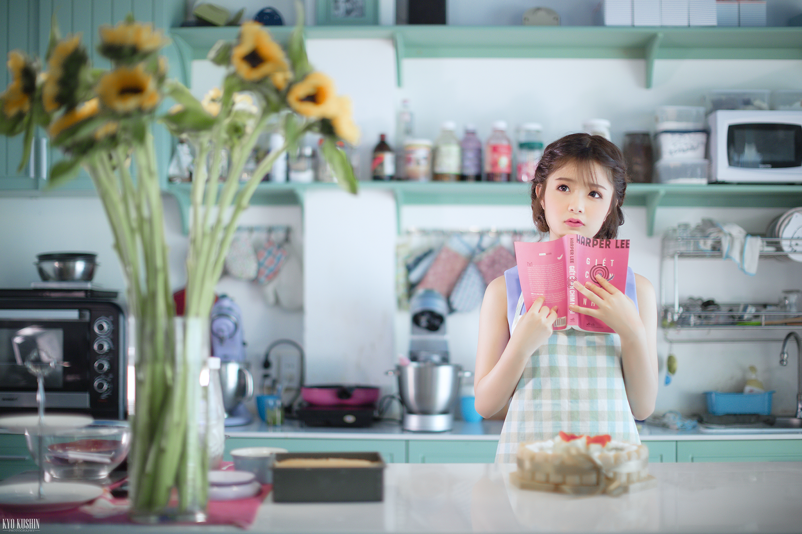 I just passed by Why leave a smile?