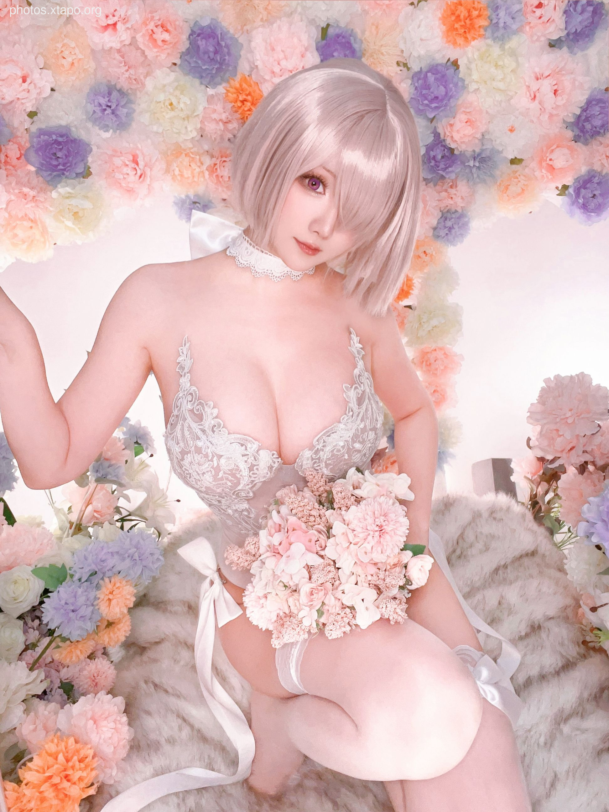 Star is late 2023 March plan C FGO Machan wedding dress (April 5th reward group resource)