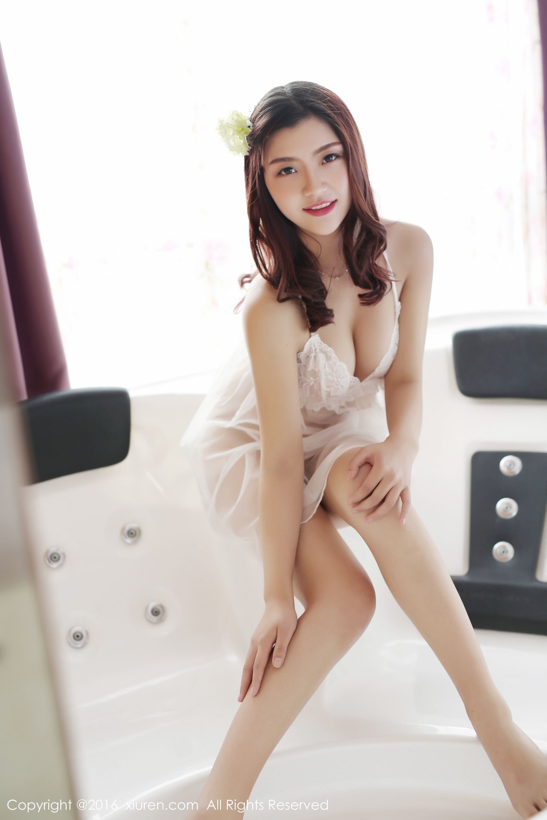 Xia Xiao MaggyBaiwei SERA Sexy Perspective Series Xiuren No.503