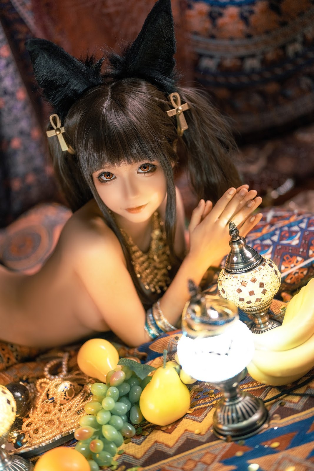 Cosplay Chunmomo Egyptian Cat