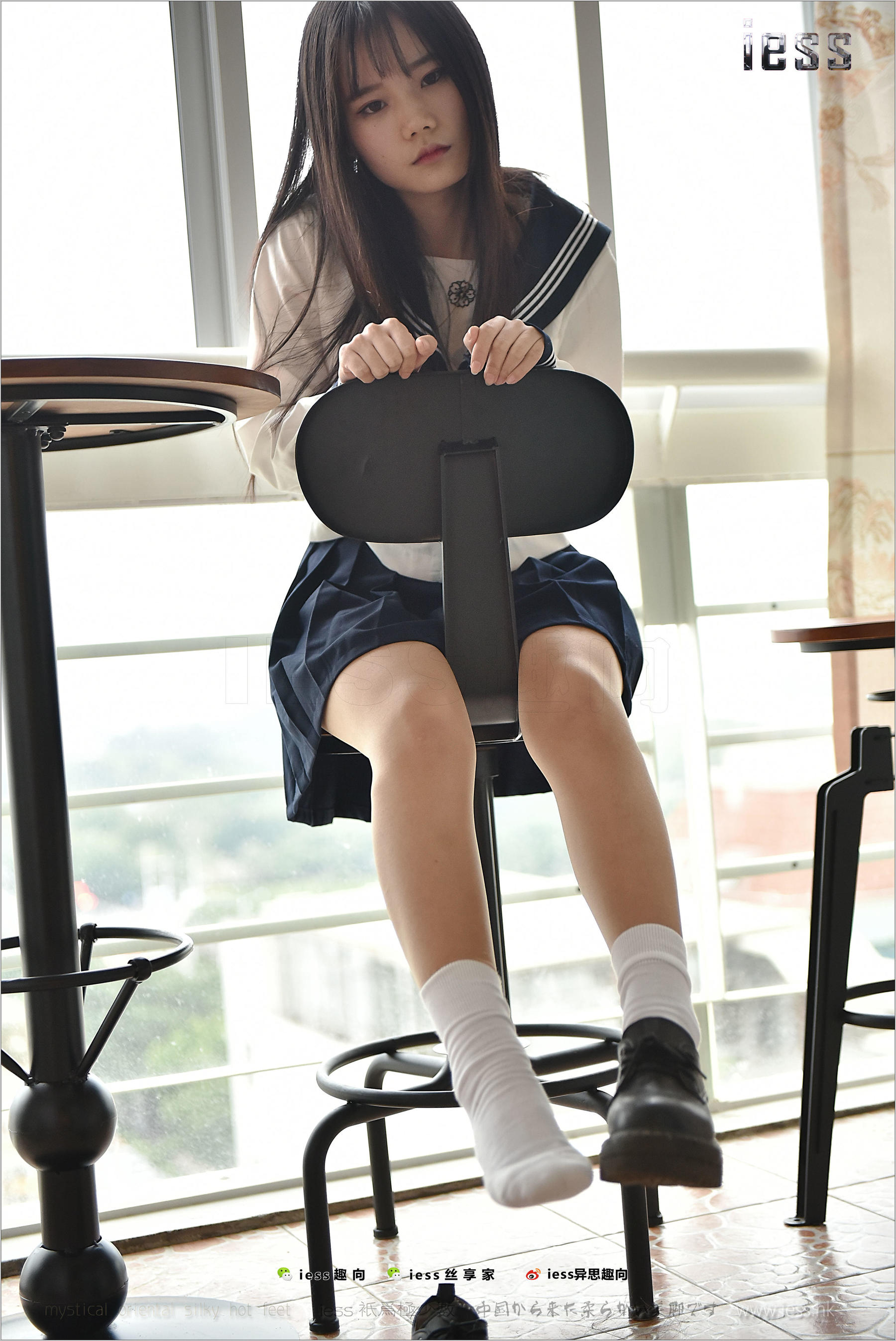 Silk Foot Bento 148 Kiki Cotton Socks JK IESS Thoughts and Fun