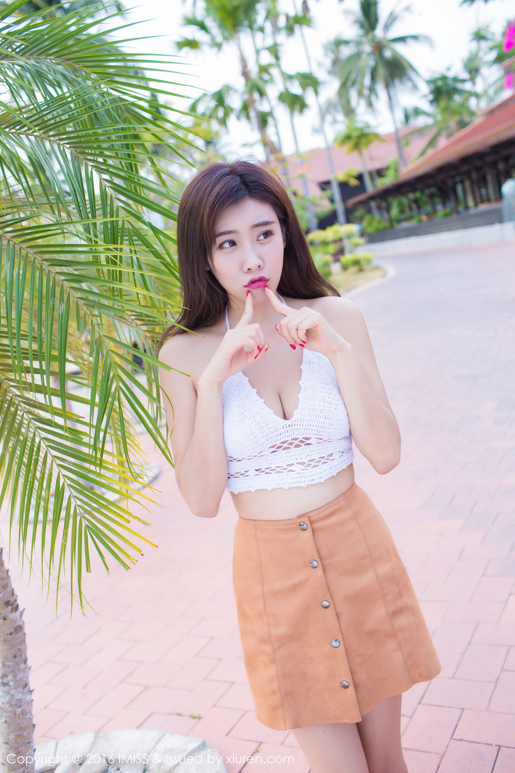 Cheng Xiaoyan's Langkawei Travel fresh shooting Ai MiSSSISS VOL.092