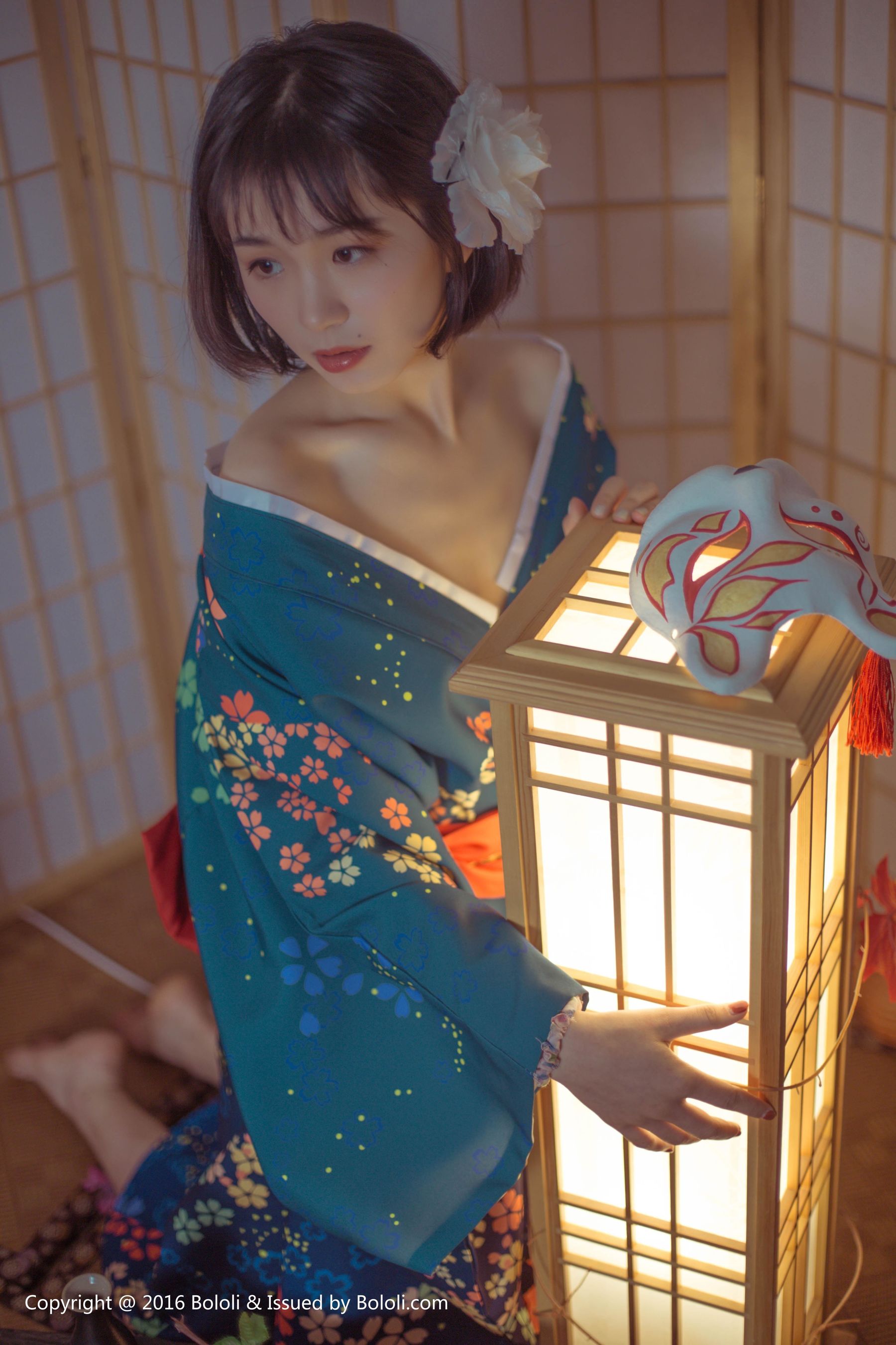 Kuku Japanese Tender Temptation Kimono Bololi Vol.132