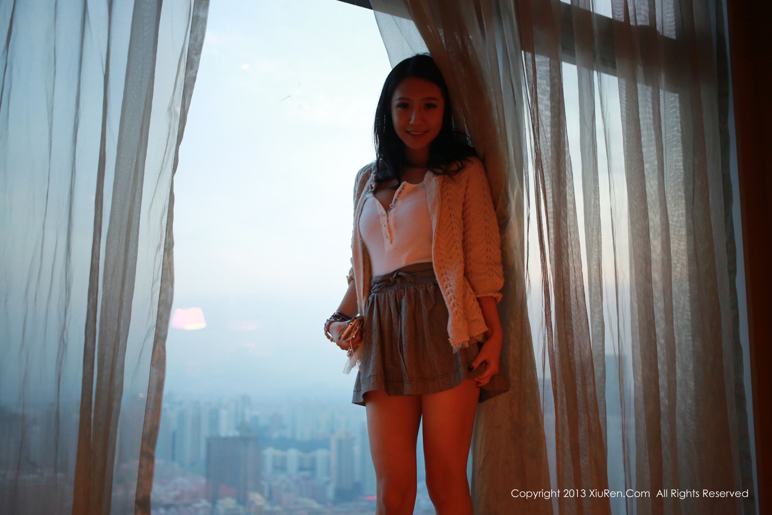 Miss Yu Ayu -Meiyuan Pavilion Shenzhen Popular Goddess Xiuren No.031