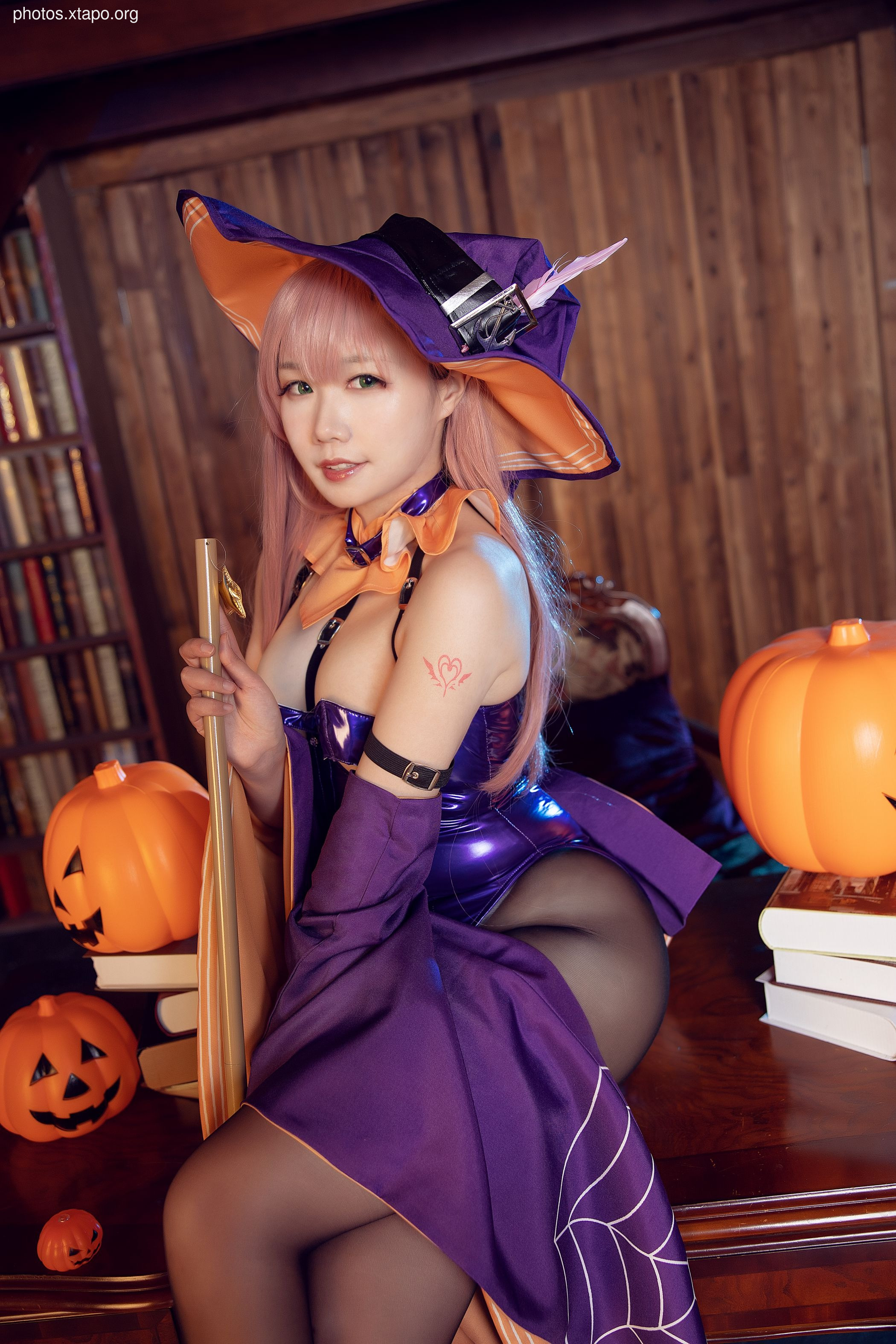 Makachan Timan Jihua Sauce -Memphis Halloween (Azur Lane)