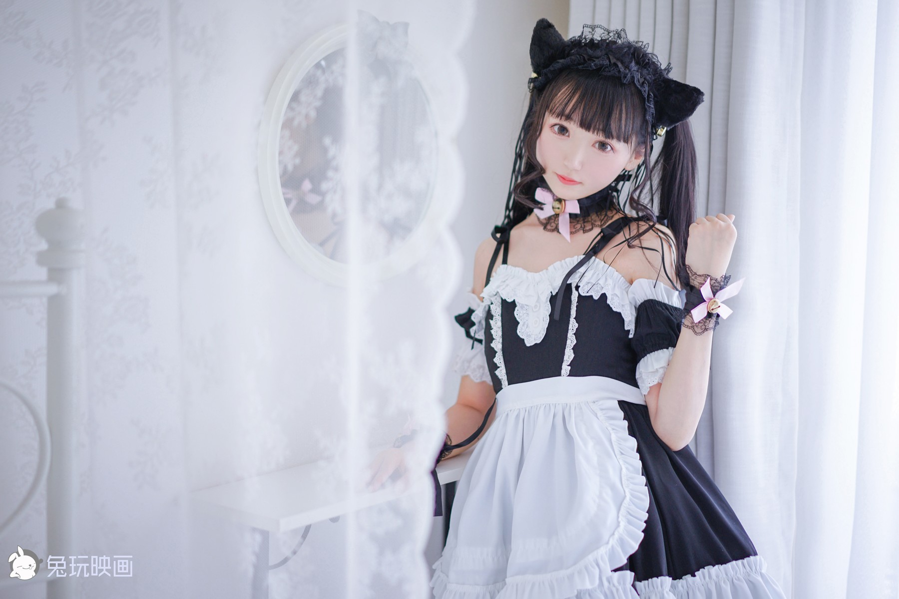 Cosplay Rabbit Play Movie Maid Meow