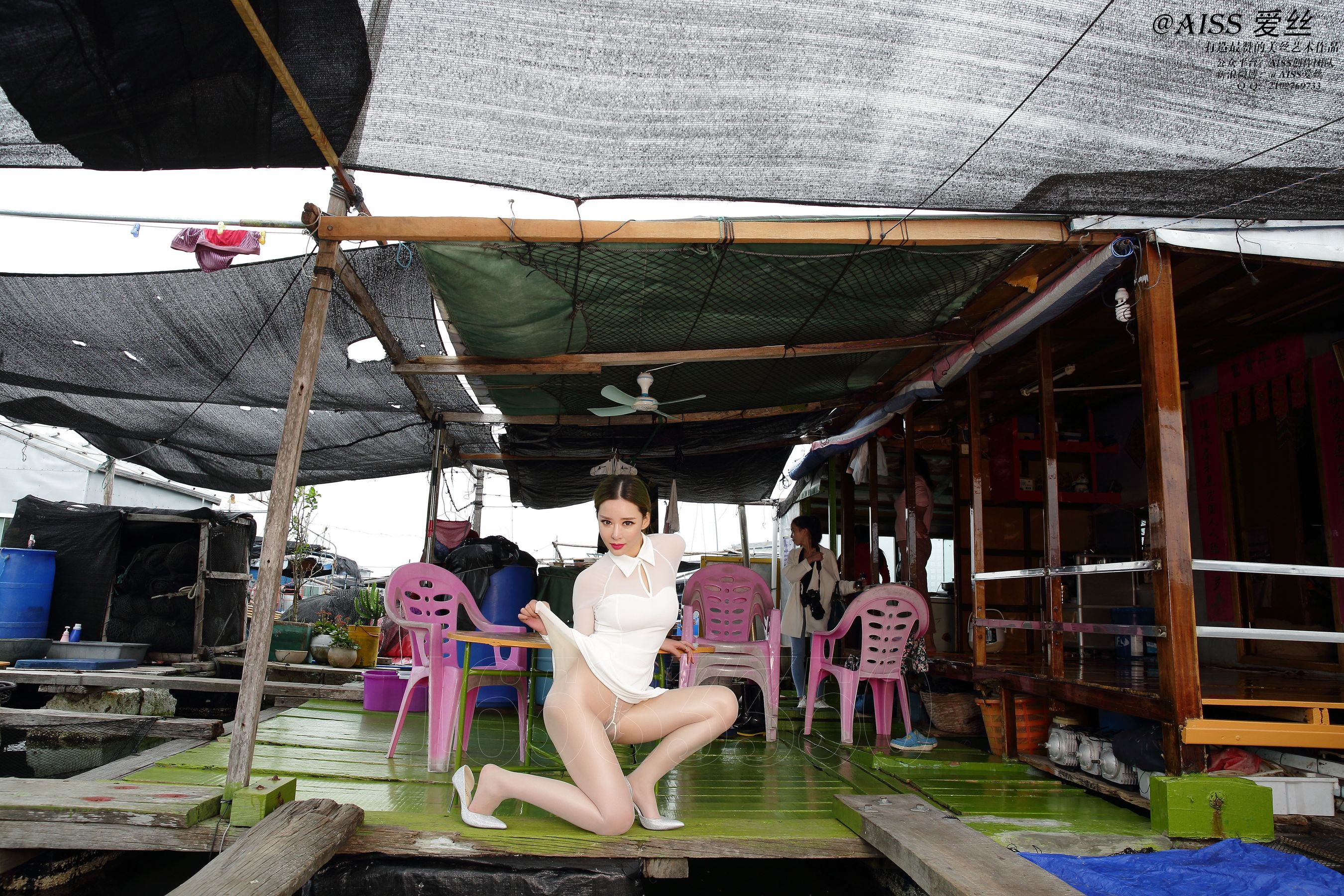 Sophie Fishing Color AISS Aisi F5007