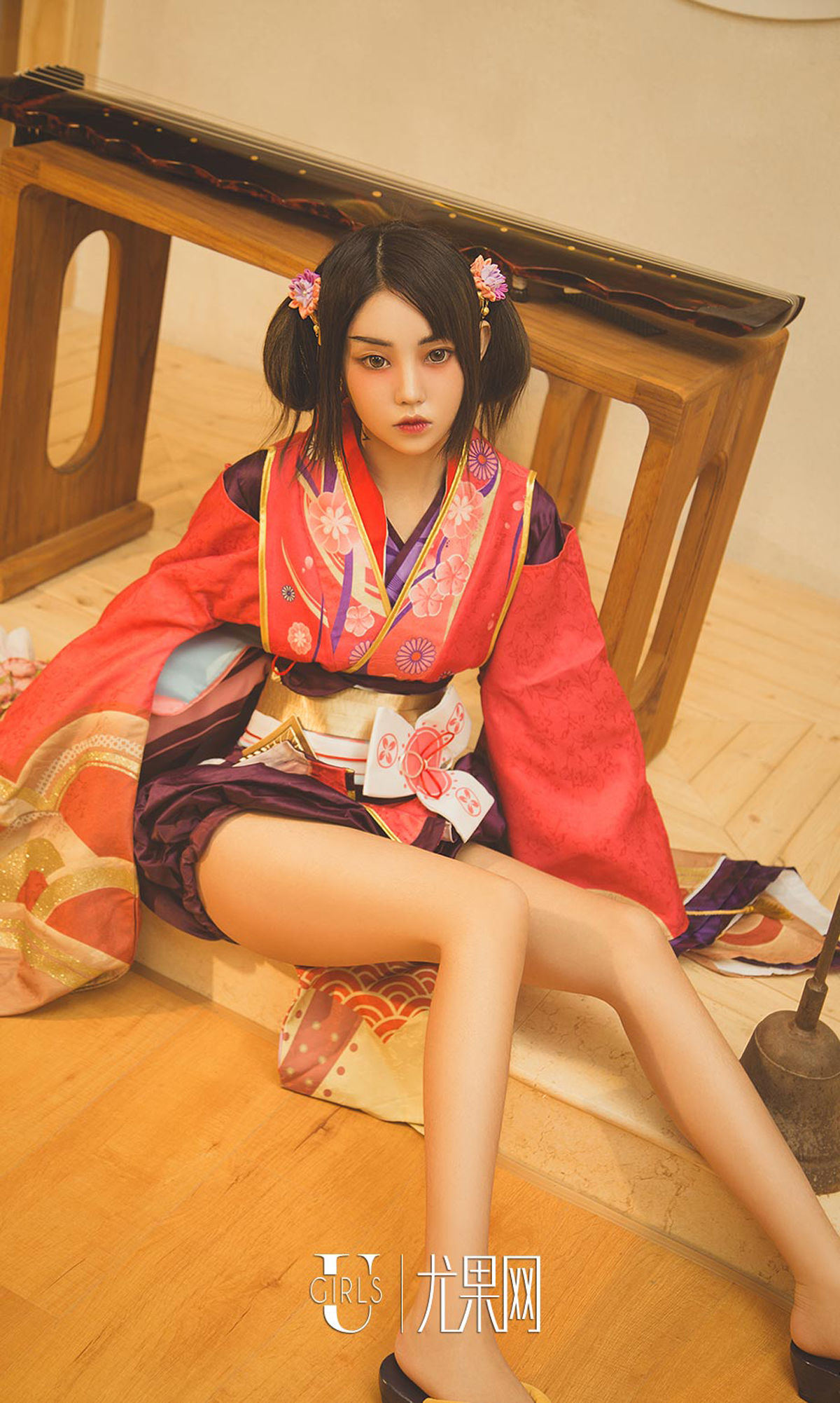 Chen Guoguo & amp; Meng Shigo & amp; Ball Memoirs of Geisha Youguo Circle Love Styling No.1170