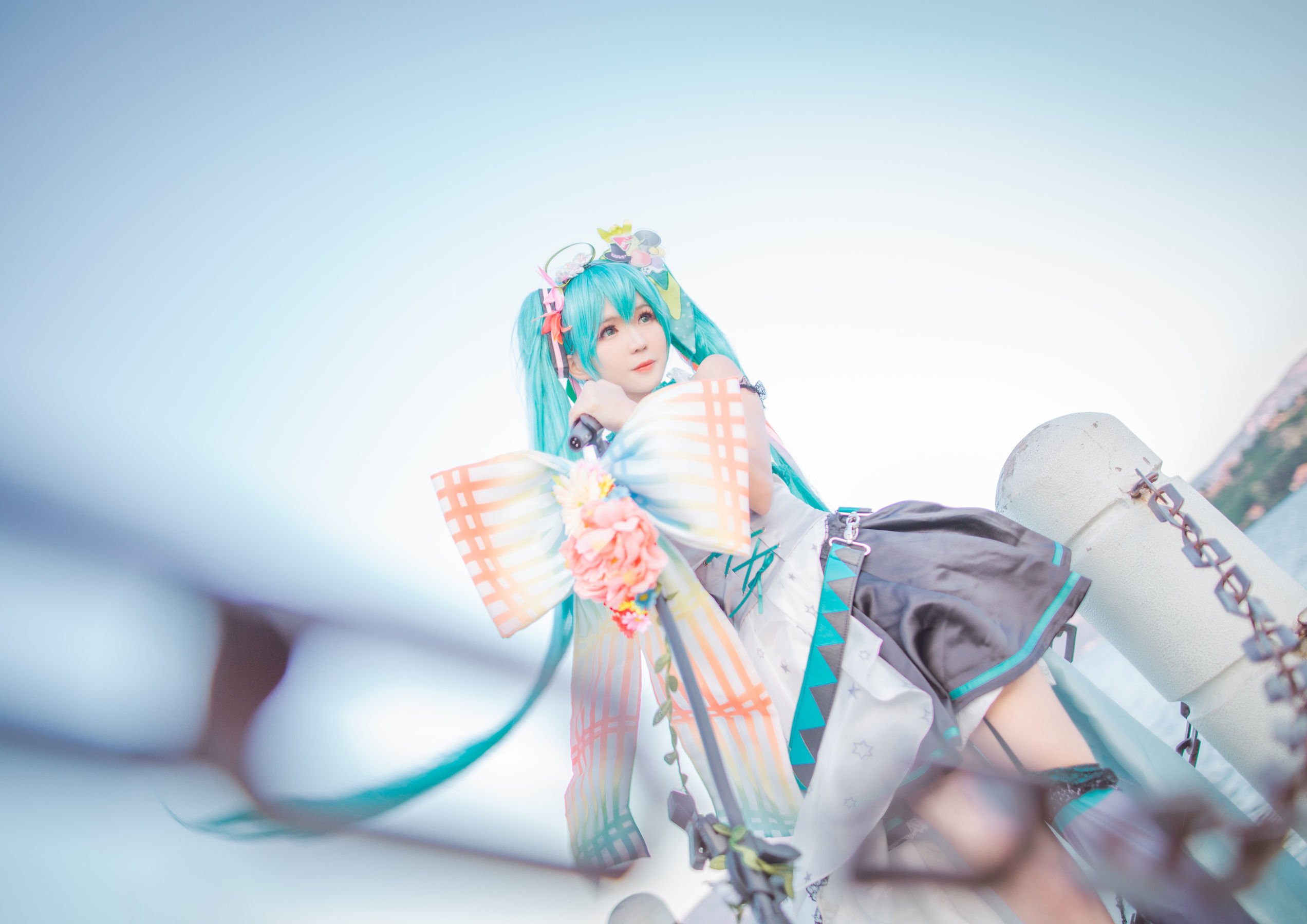 COS Welfare Anime blogger North -Hatsune Miku Future