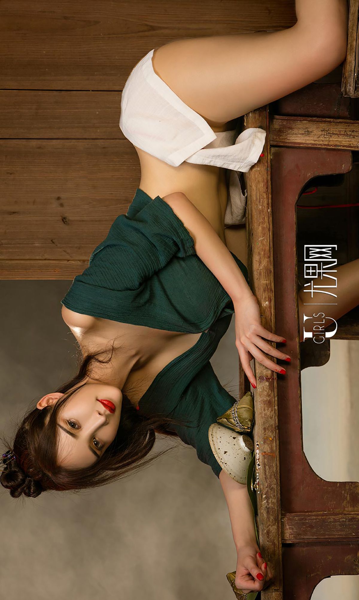 Zhou Yanxi I want to stick to you so Youguo Circle No.741