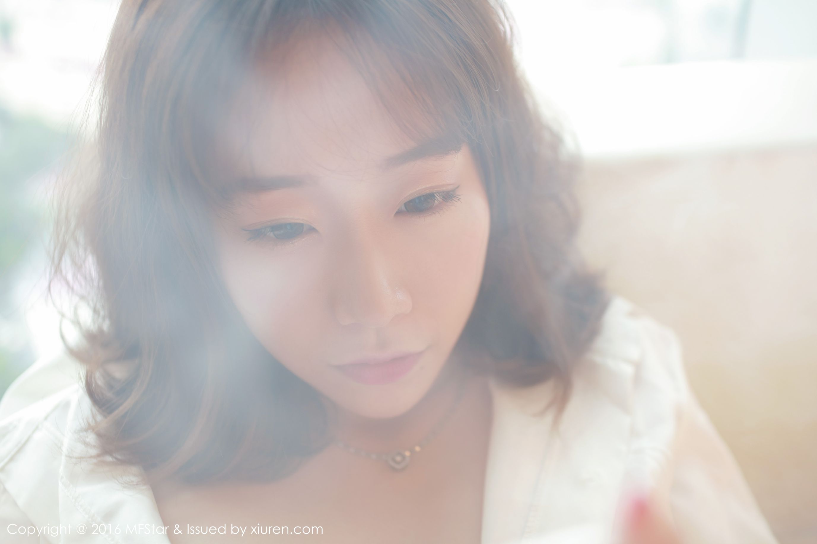 Chen Siyu Mango The Seduced Breast Enhancement and Copy Legs Model College MFSTAR VOL.066