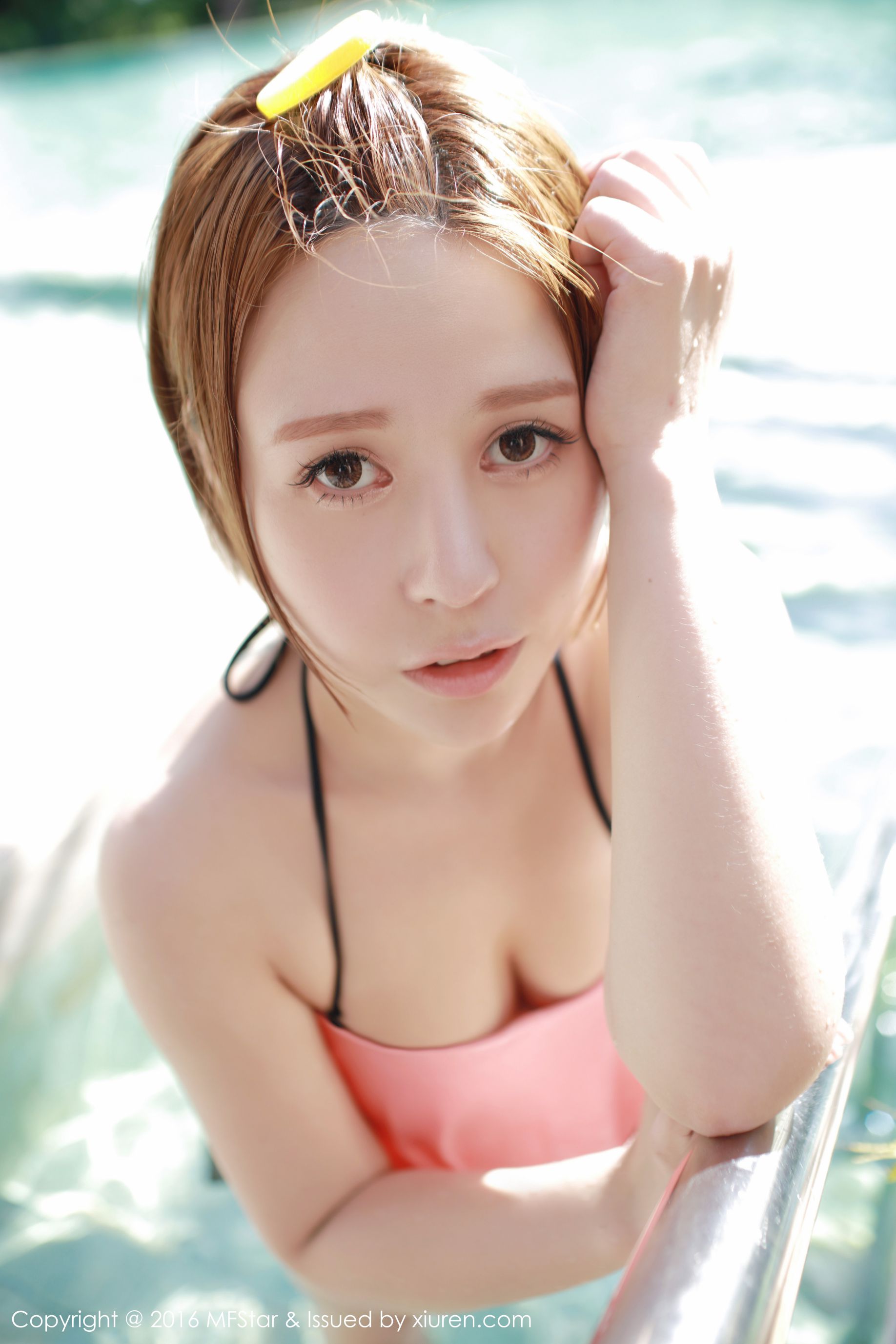 Evelyn Elly Seduces and Better Wet H buttocks Model Academy MFSTAR VOL.073