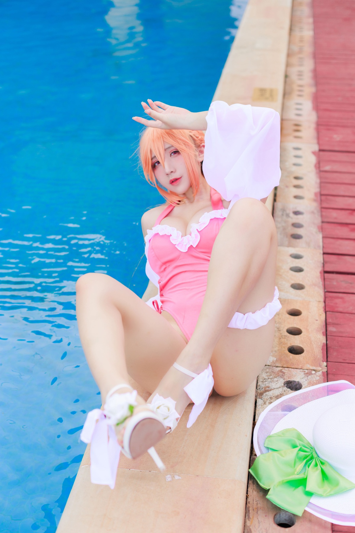 [JiuquJean] Richelieu Richelieu Swimsuit Ver.