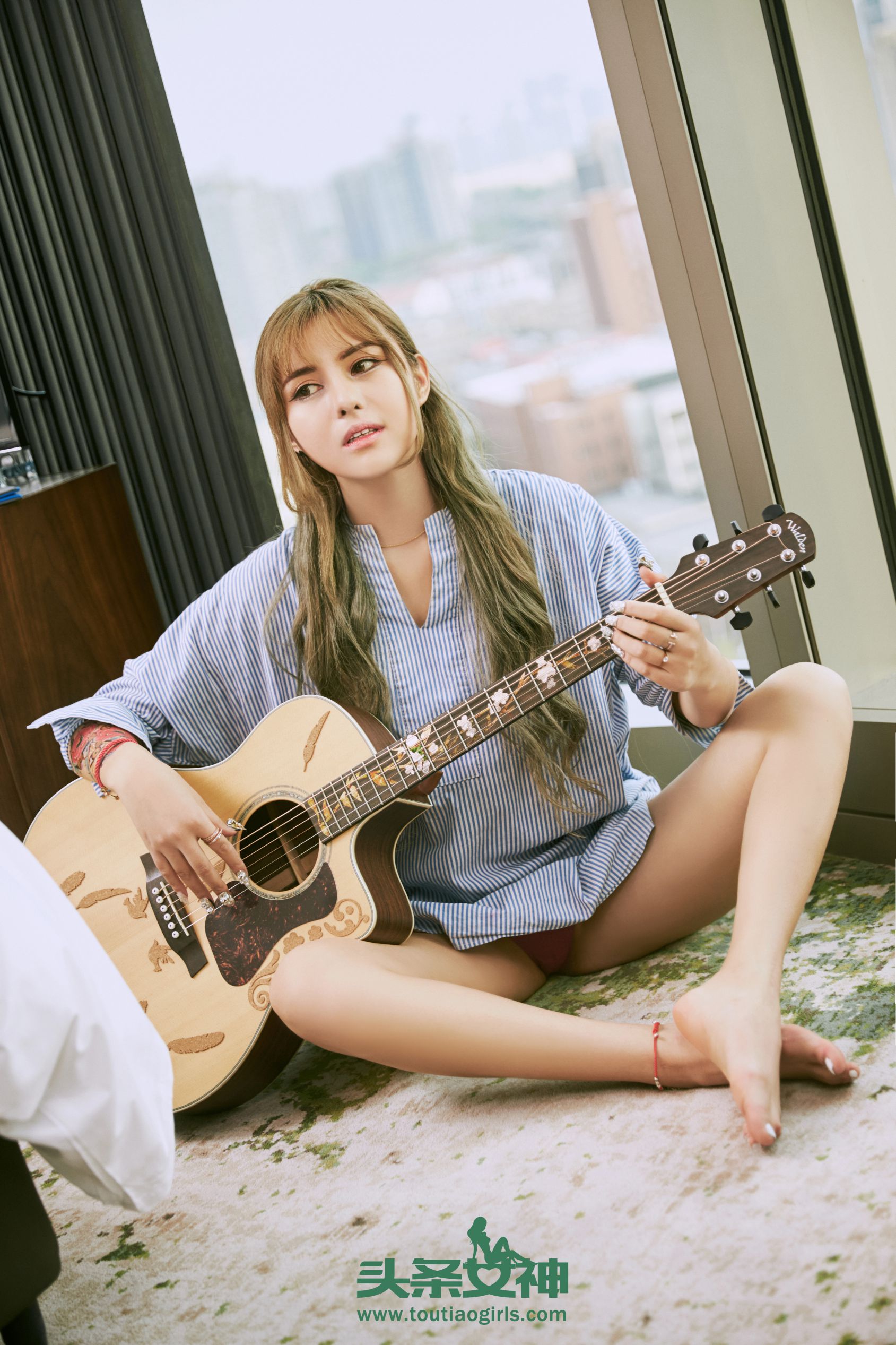 Wendy/Chioa Zhao Weifeng Mu Se Nuan Yang Little Beauty Headline Goddess