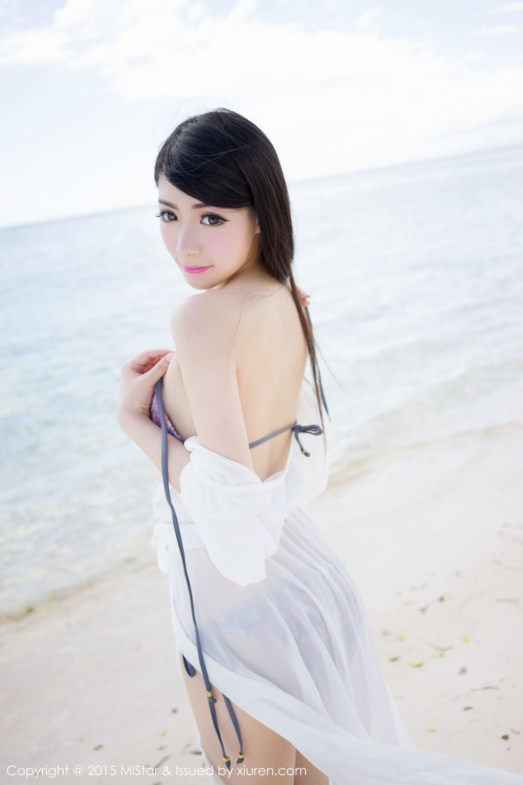 Mara sauce Mint Island Travel 2 sets of bikini Meiyan Club Mistar Vol.052