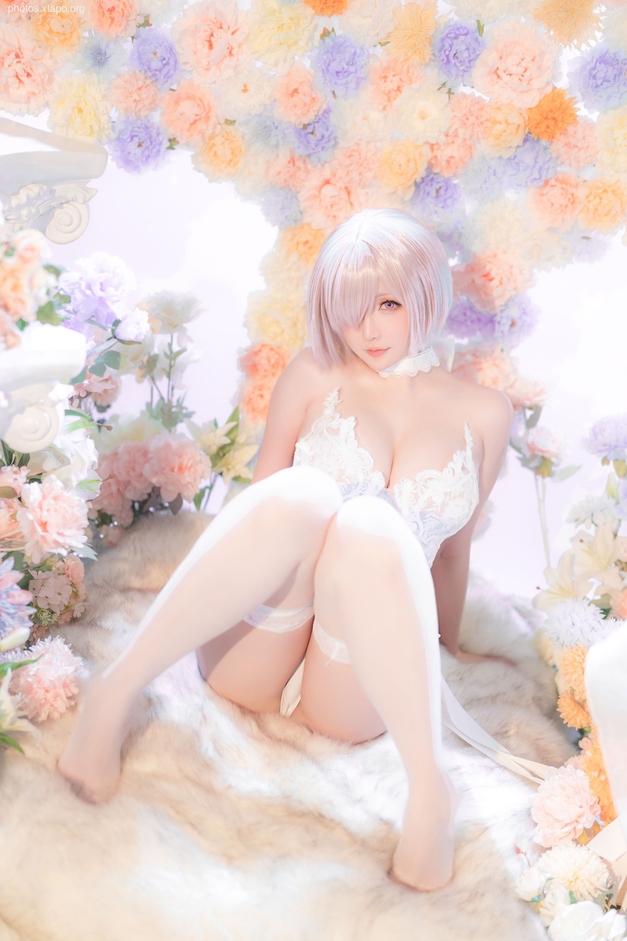 Star is late 2023 March plan C FGO Machan wedding dress (April 5th reward group resource)