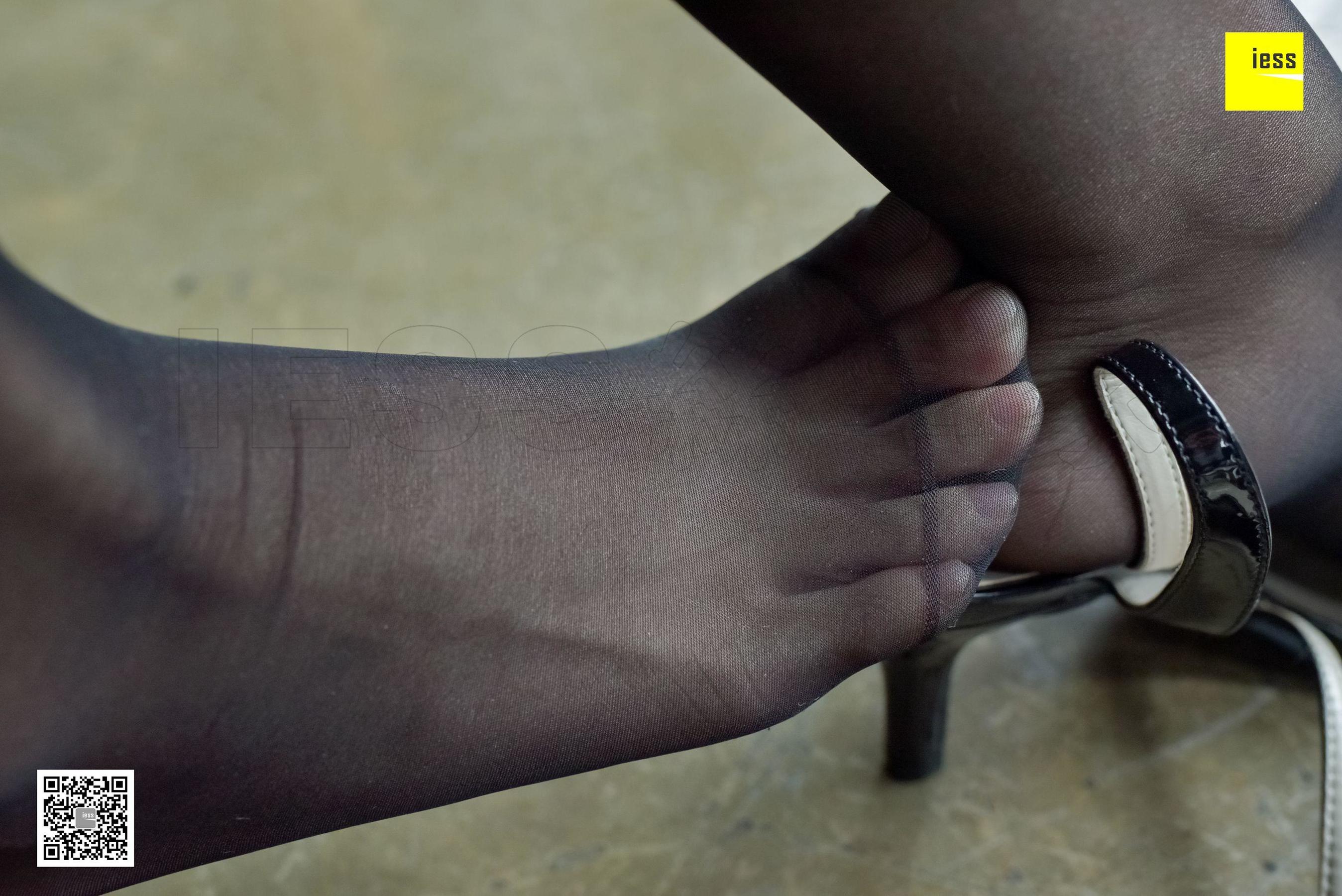 Silkxiang Home 144 Wan Ping's Gentle Black Silk Sweet Shoes IESS is thinking about it