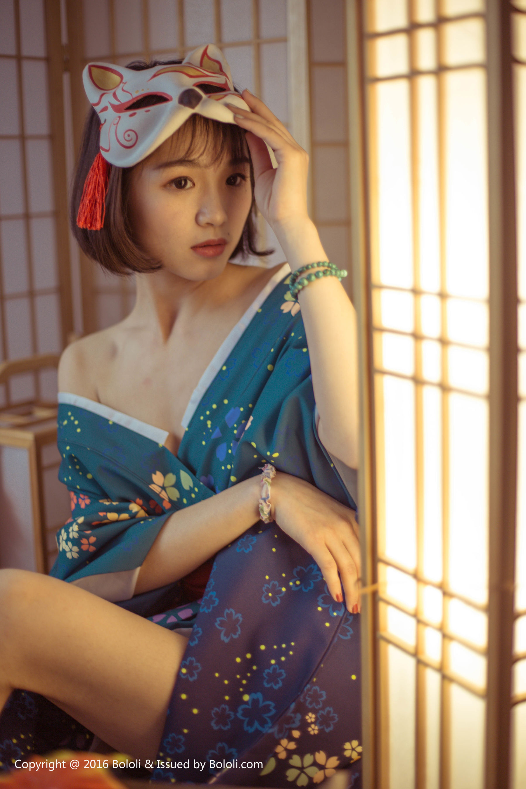 Kuku Japanese Tender Temptation Kimono Bololi Vol.132