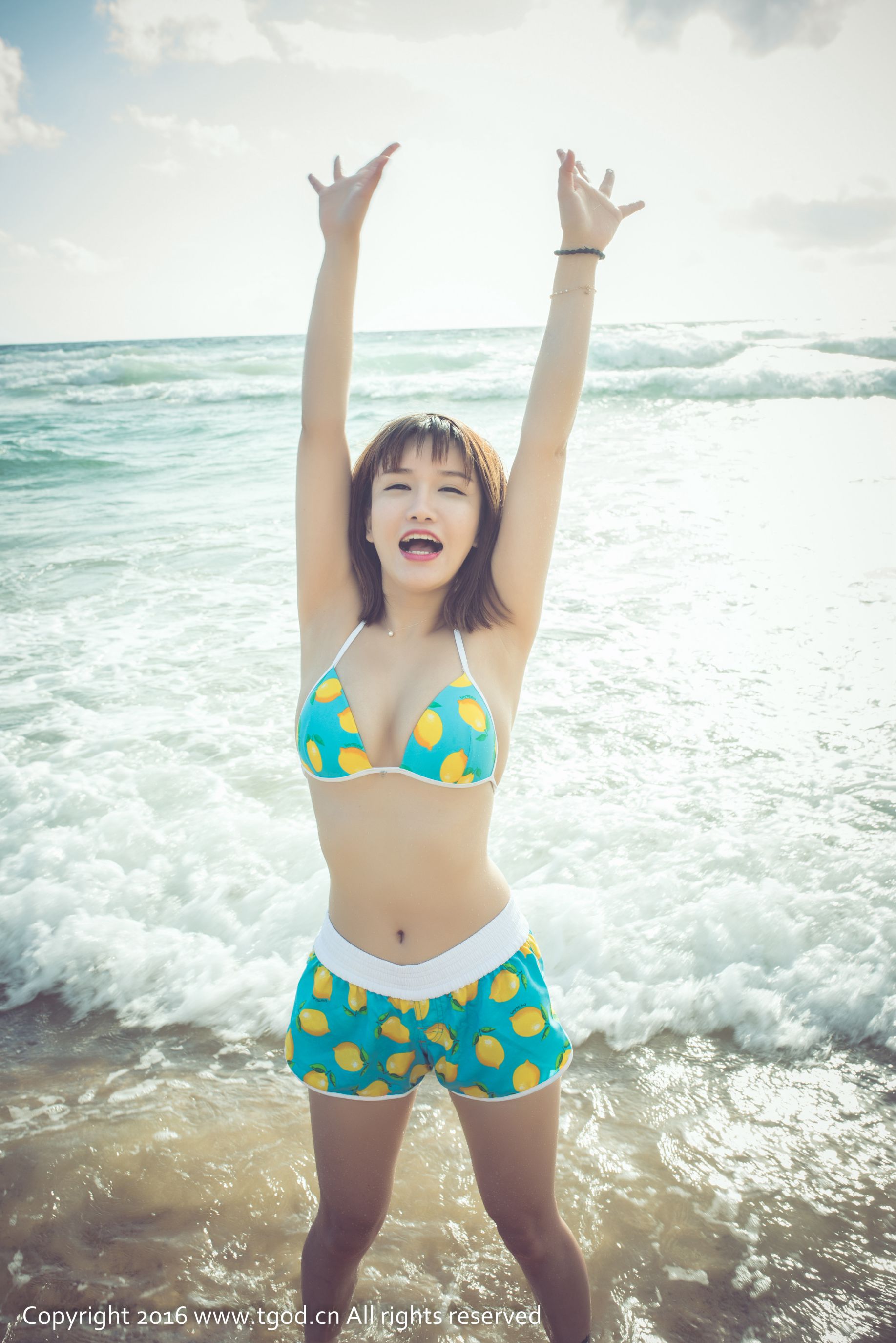 K8 Ao Jiao Mengmeng Phuket Tour Children's Passionate Little Adaptation Push Goddess TGOD