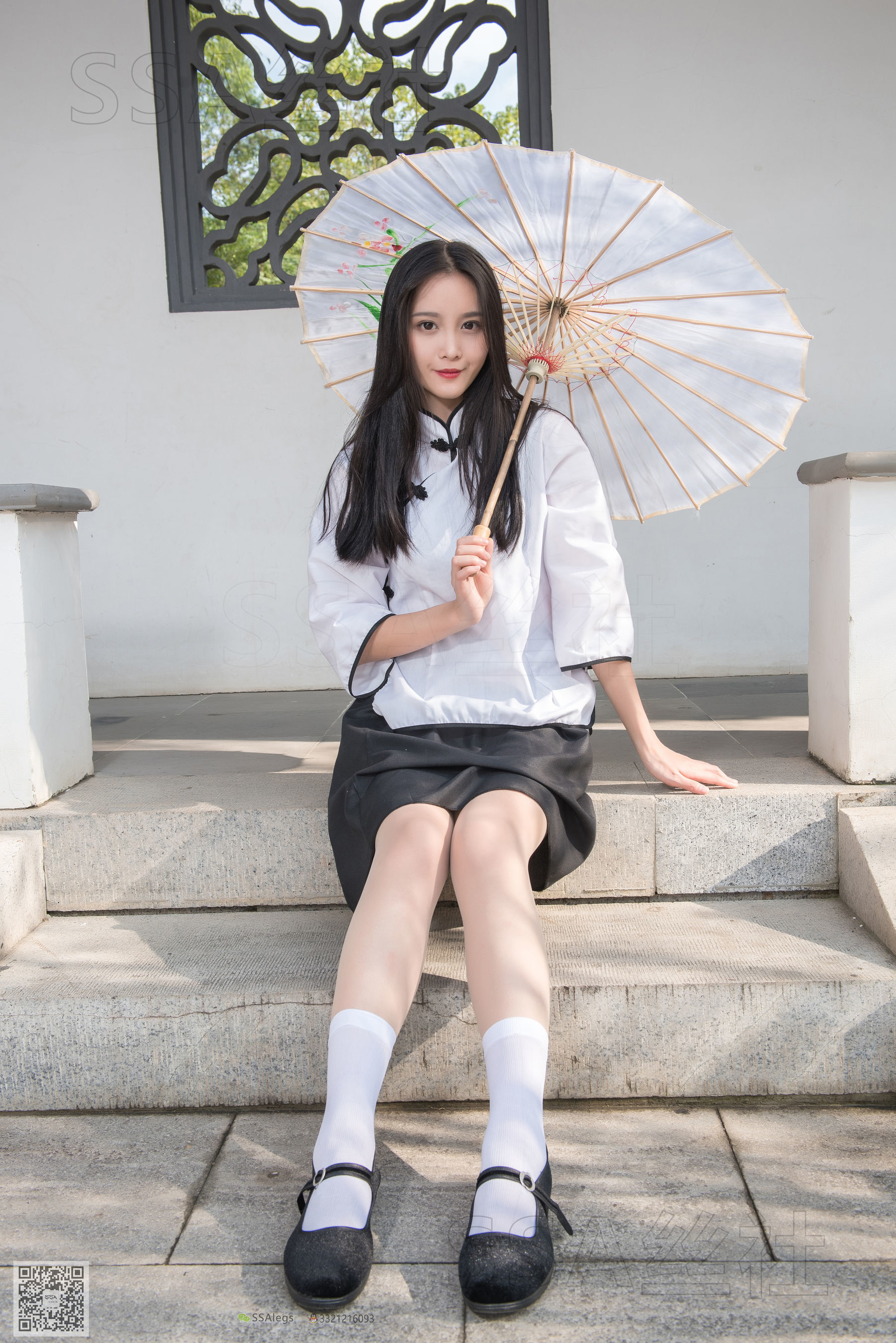 SSA Silk Club Super Clear Photo NO.068 Liping Republic of China Academic Girl