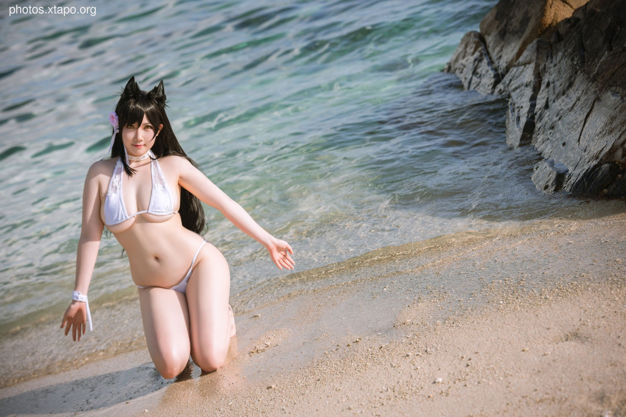 This is the end of this -Atago Swimsuit 23P -117MB